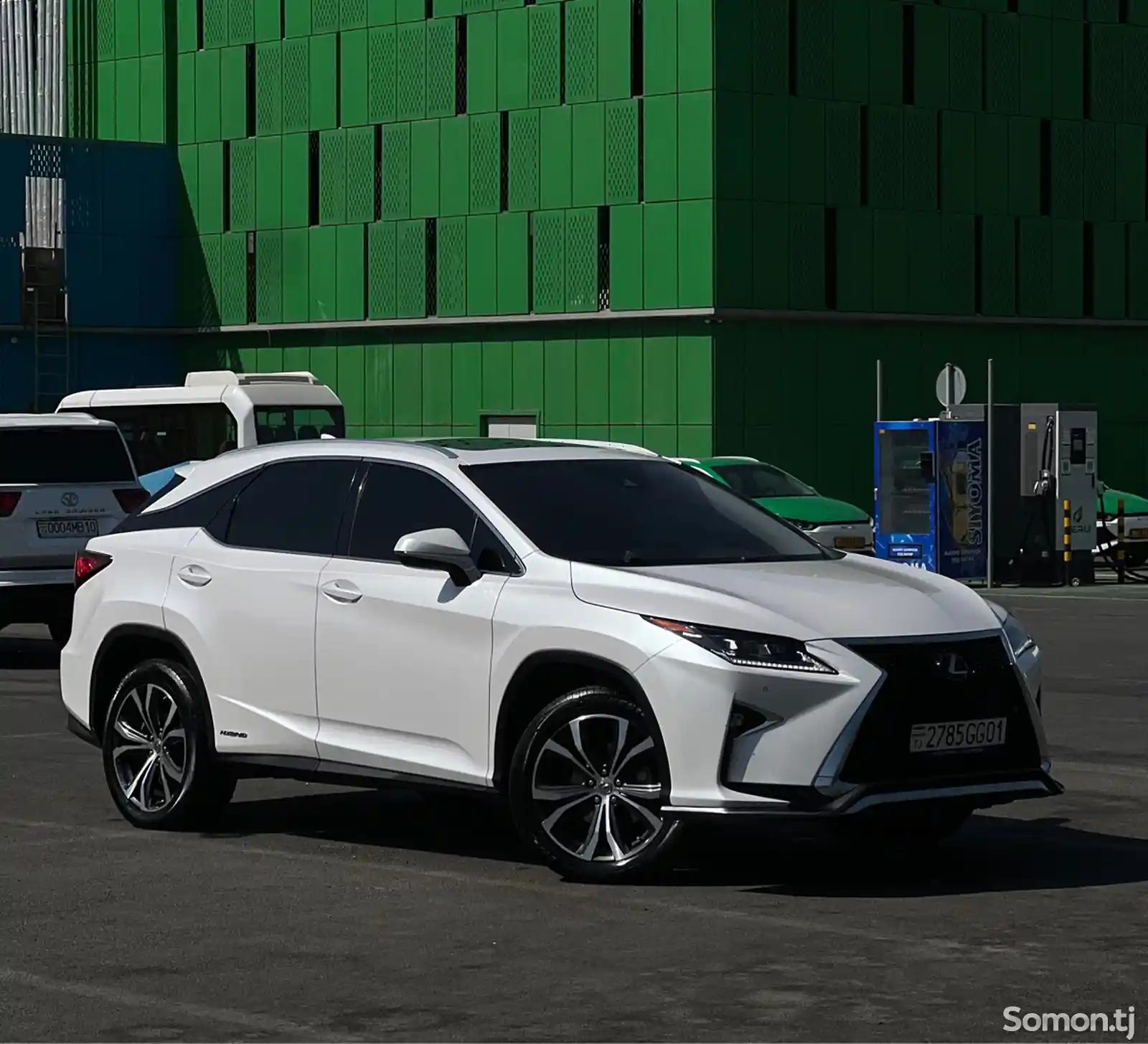 Lexus RX series, 2017-1