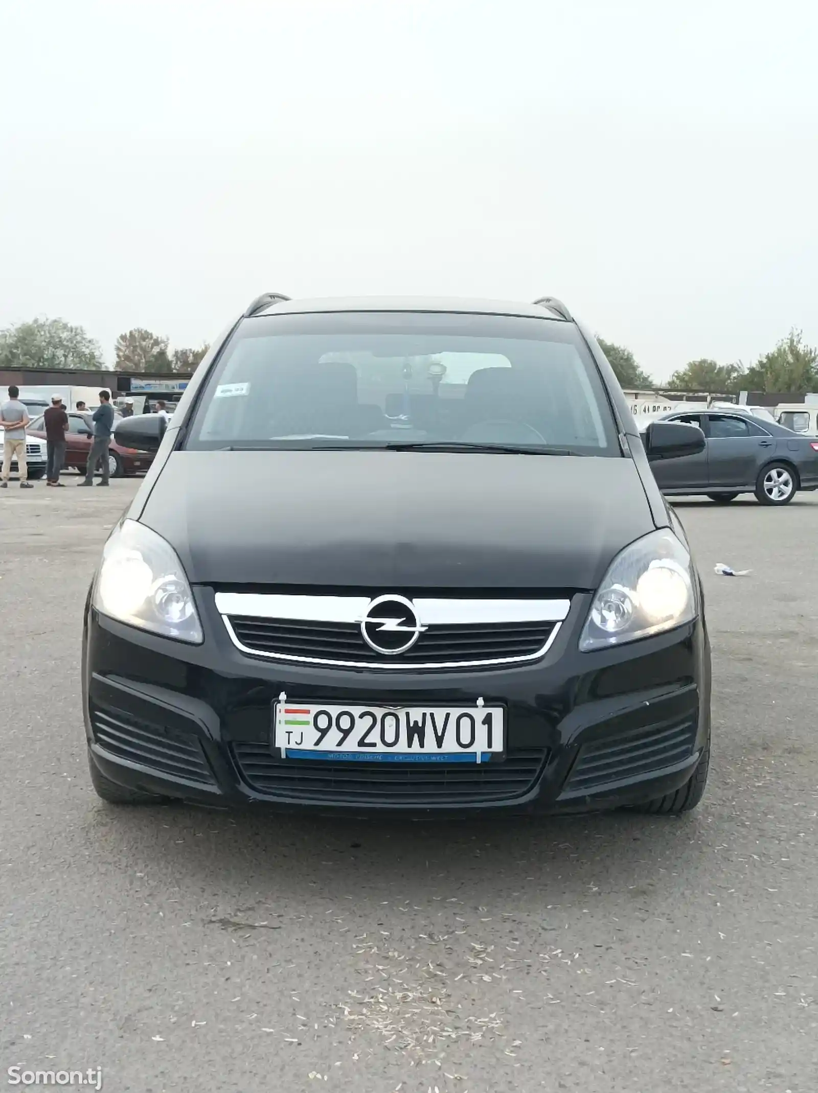 Opel Zafira, 2007-9