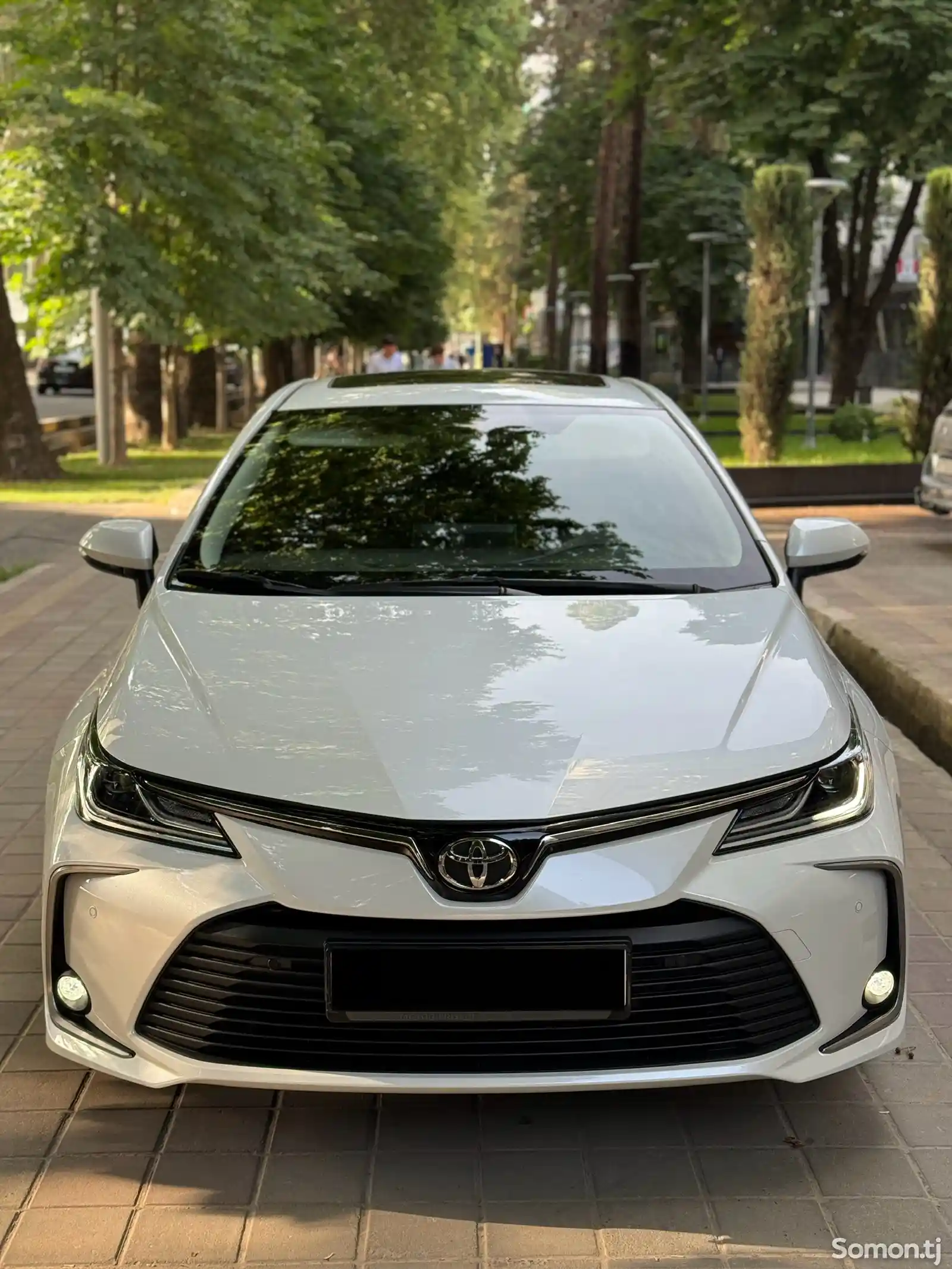 Toyota Corolla, 2022 245 000 c. №11939858 в г. Душанбе - Corolla - Somon.tj  бесплатные объявления куплю продам б/у