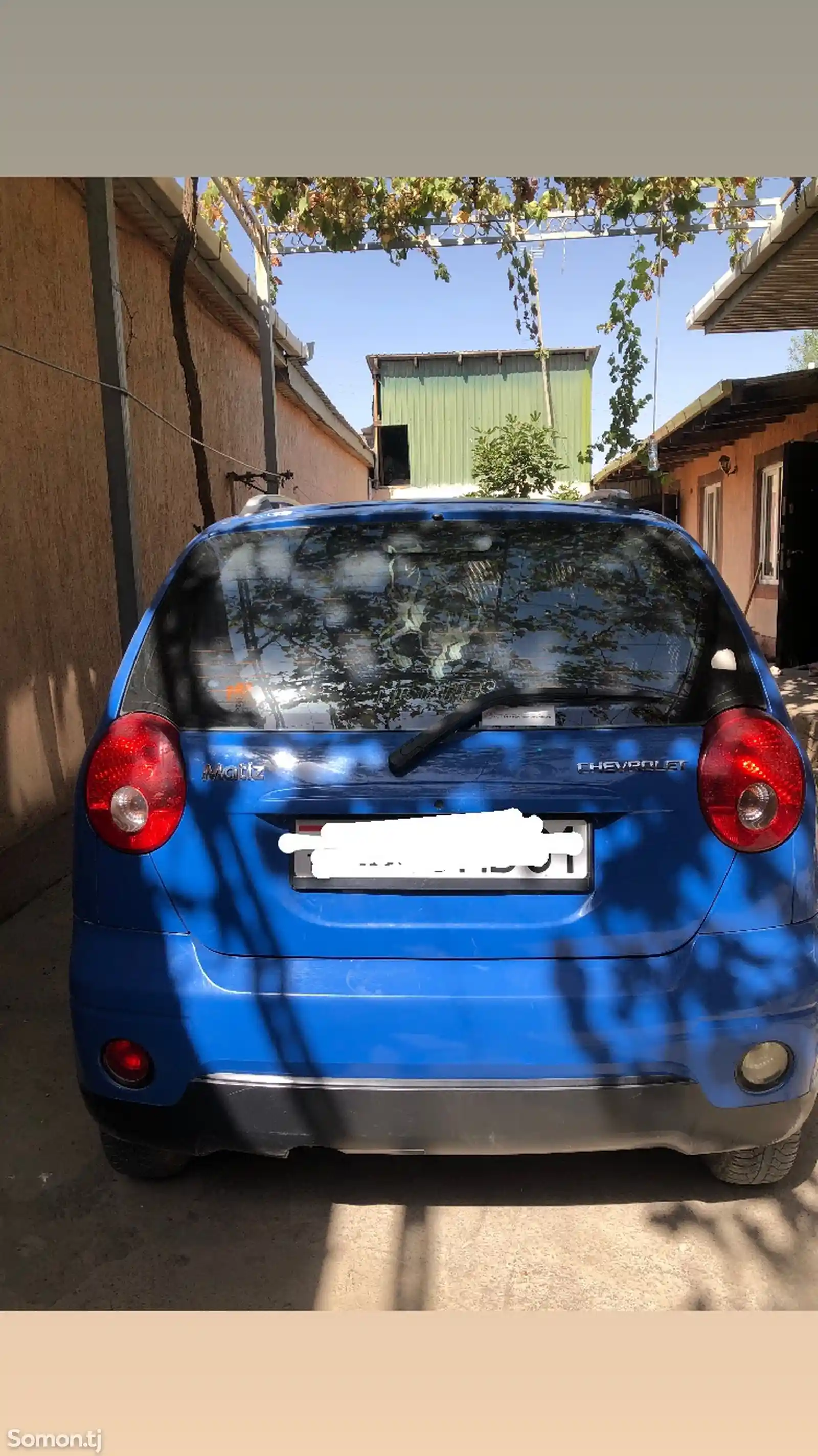 Chevrolet Matiz, 2008-1