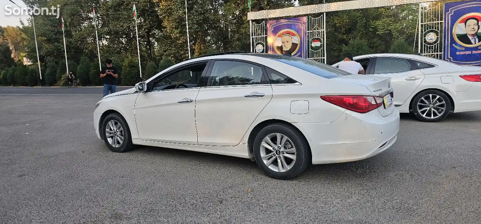 Hyundai Sonata, 2010-8