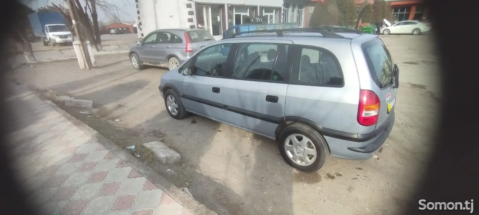 Opel Zafira, 2001-1