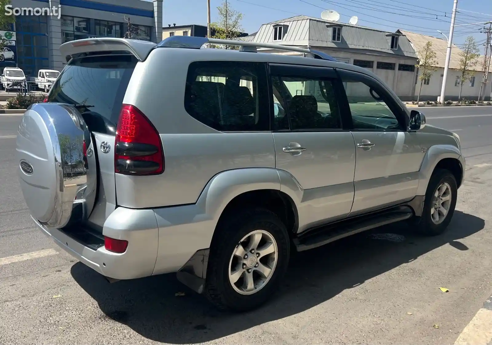 Toyota Land Cruiser Prado, 2005-1