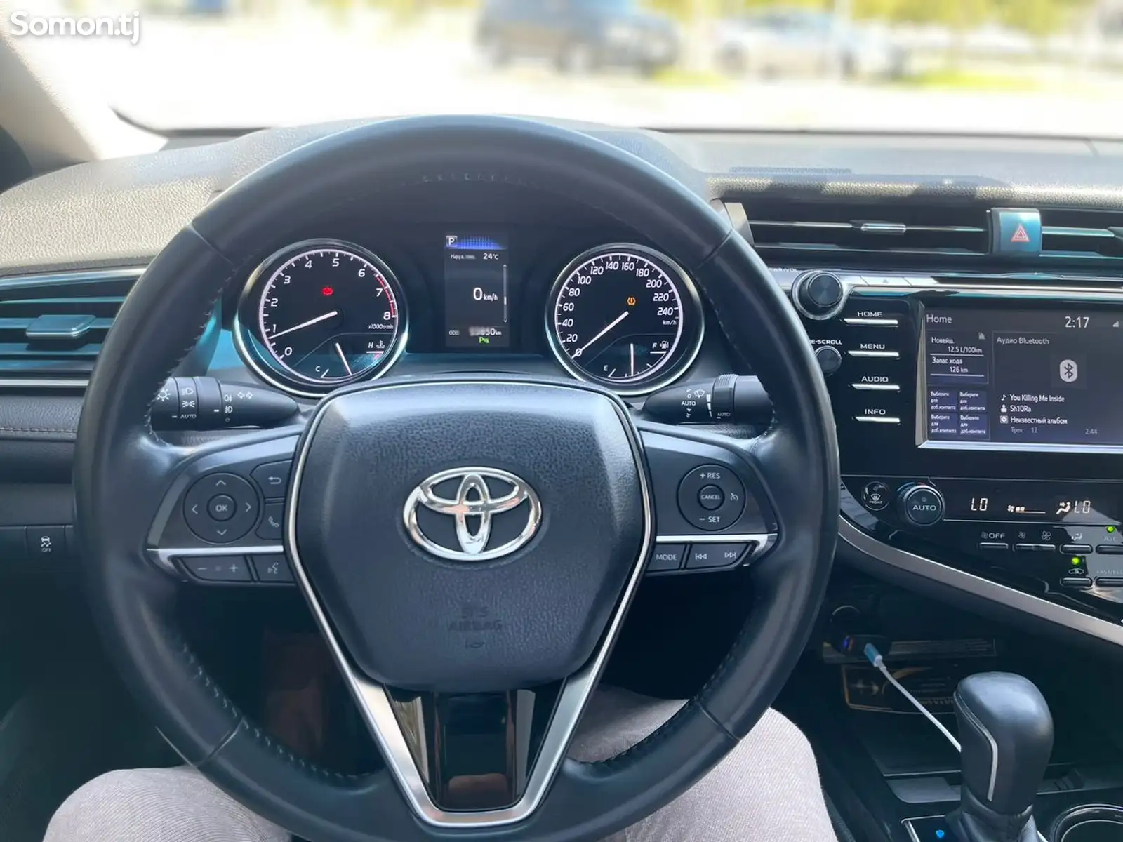 Toyota Camry, 2018-6