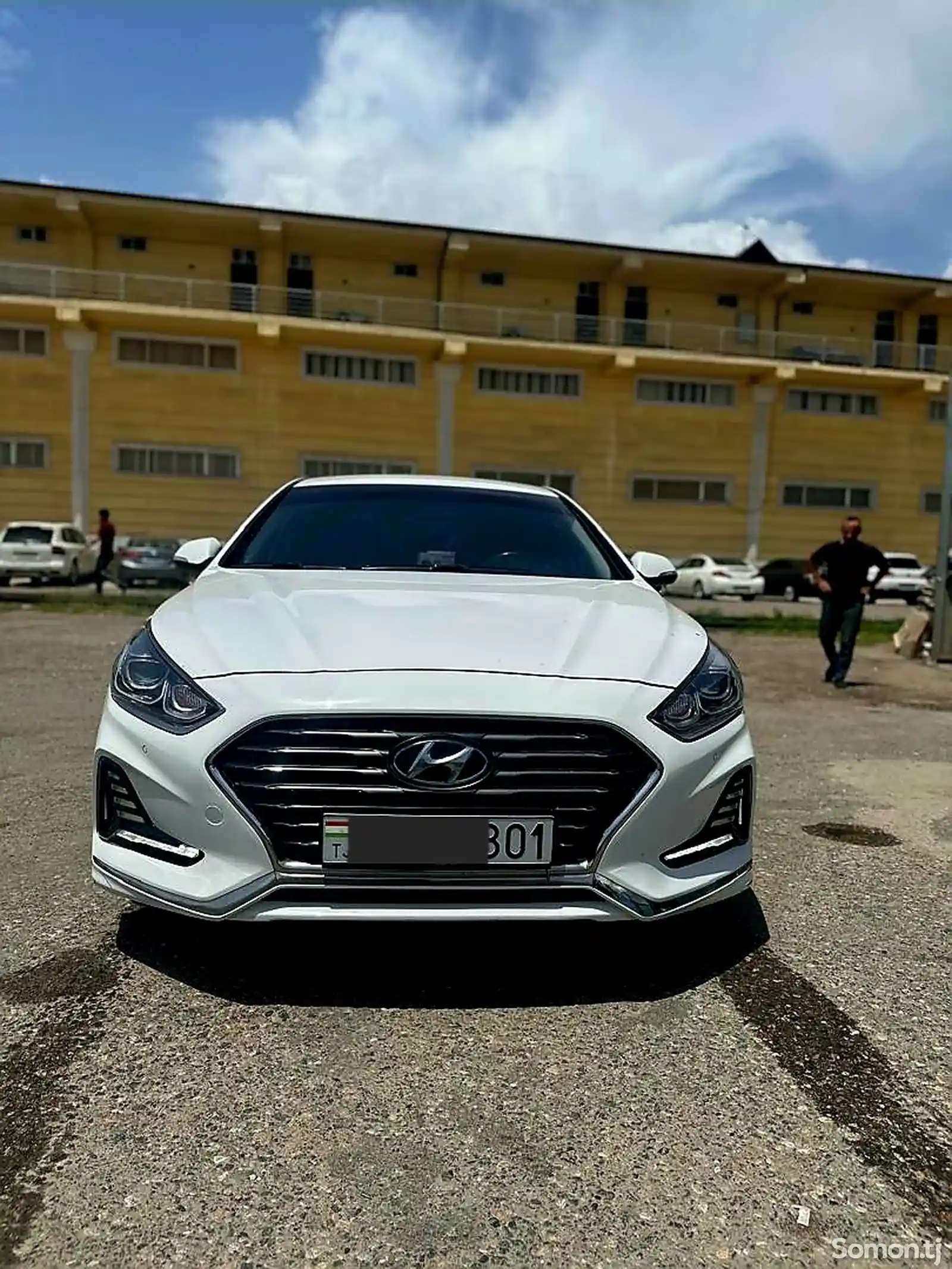 Hyundai Sonata, 2018-1