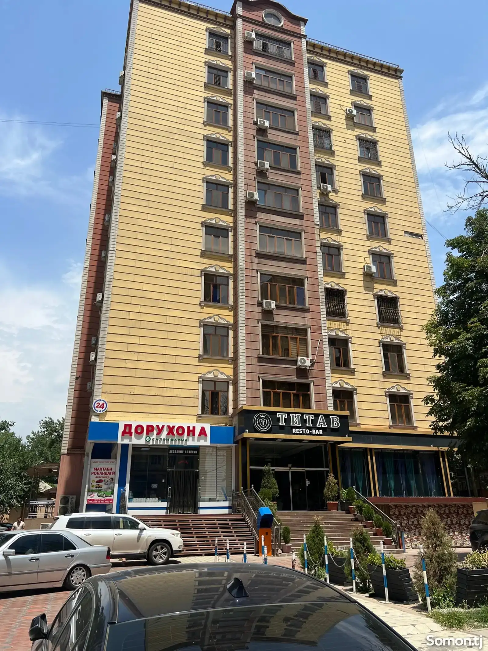 3-комн. квартира, 3 этаж, 100м², Аэропорт-8