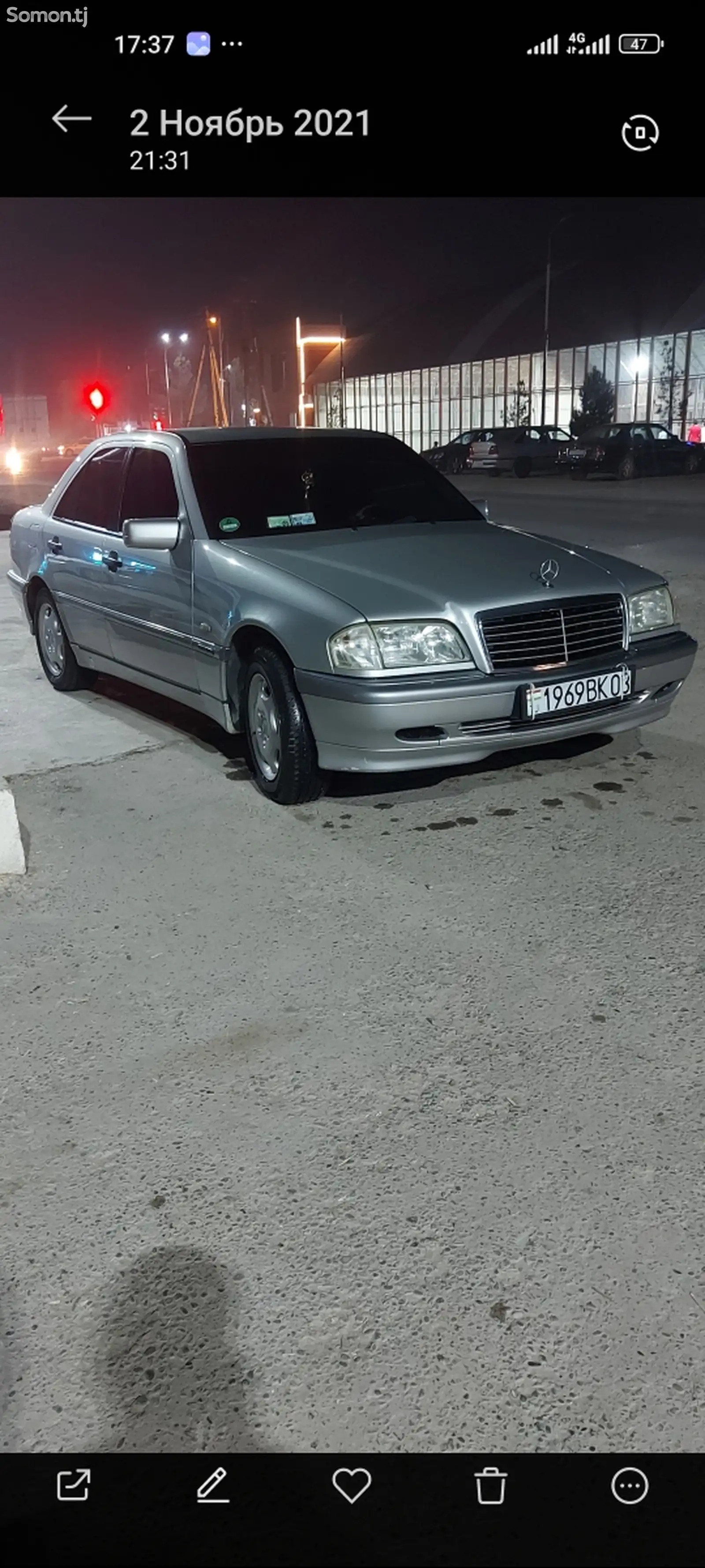 Mercedes-Benz S class, 2000-4