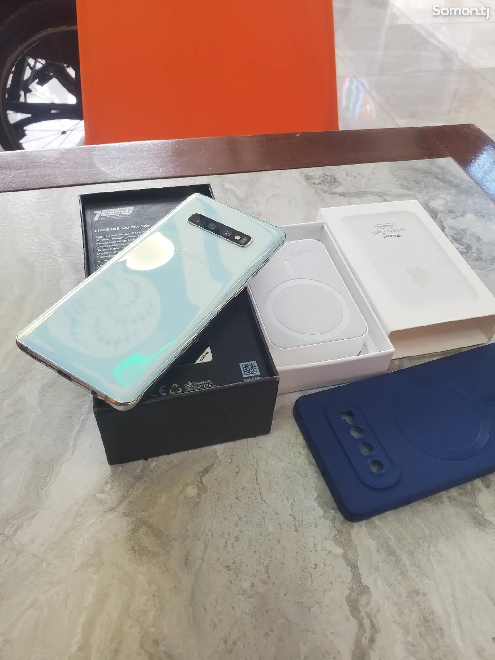 Samsung Galaxy S10 Plus 2Sim 128gb Vietnam-9