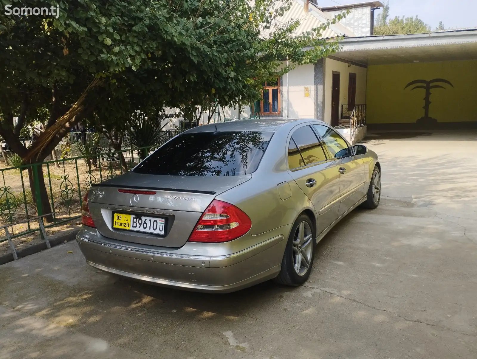 Mercedes-Benz E class, 2004-2