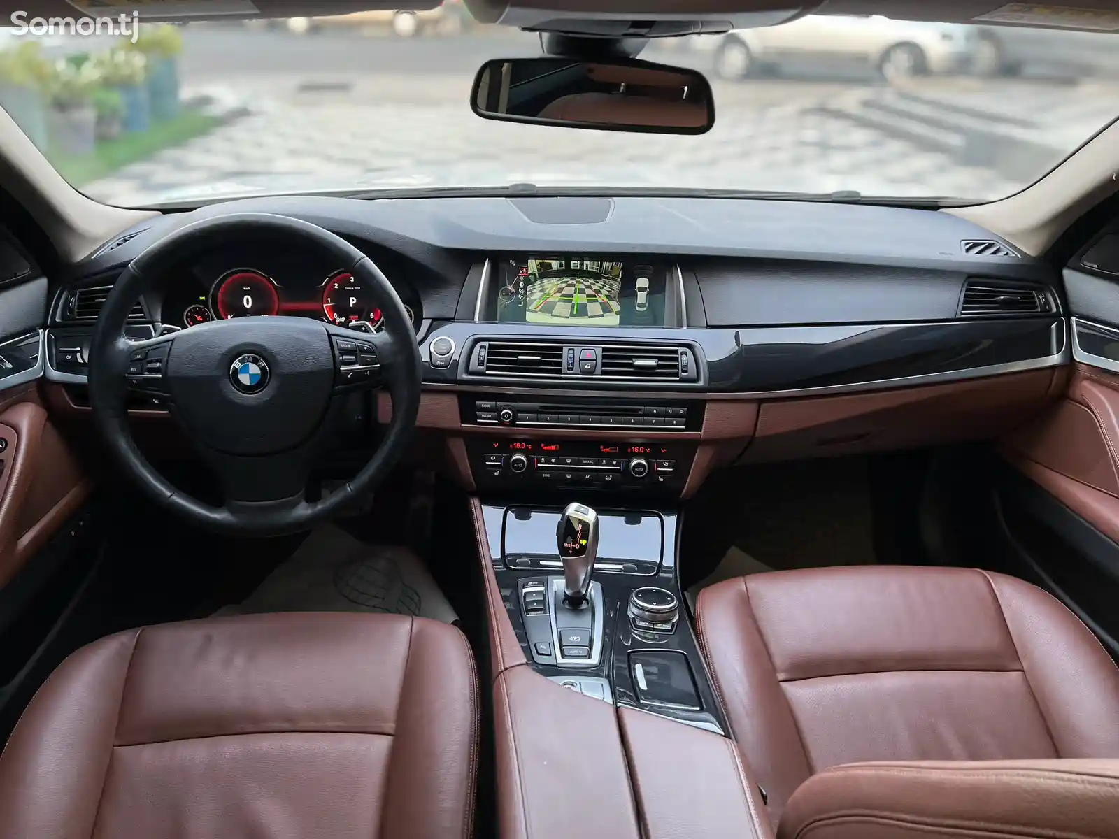 BMW 5 series, 2015-8