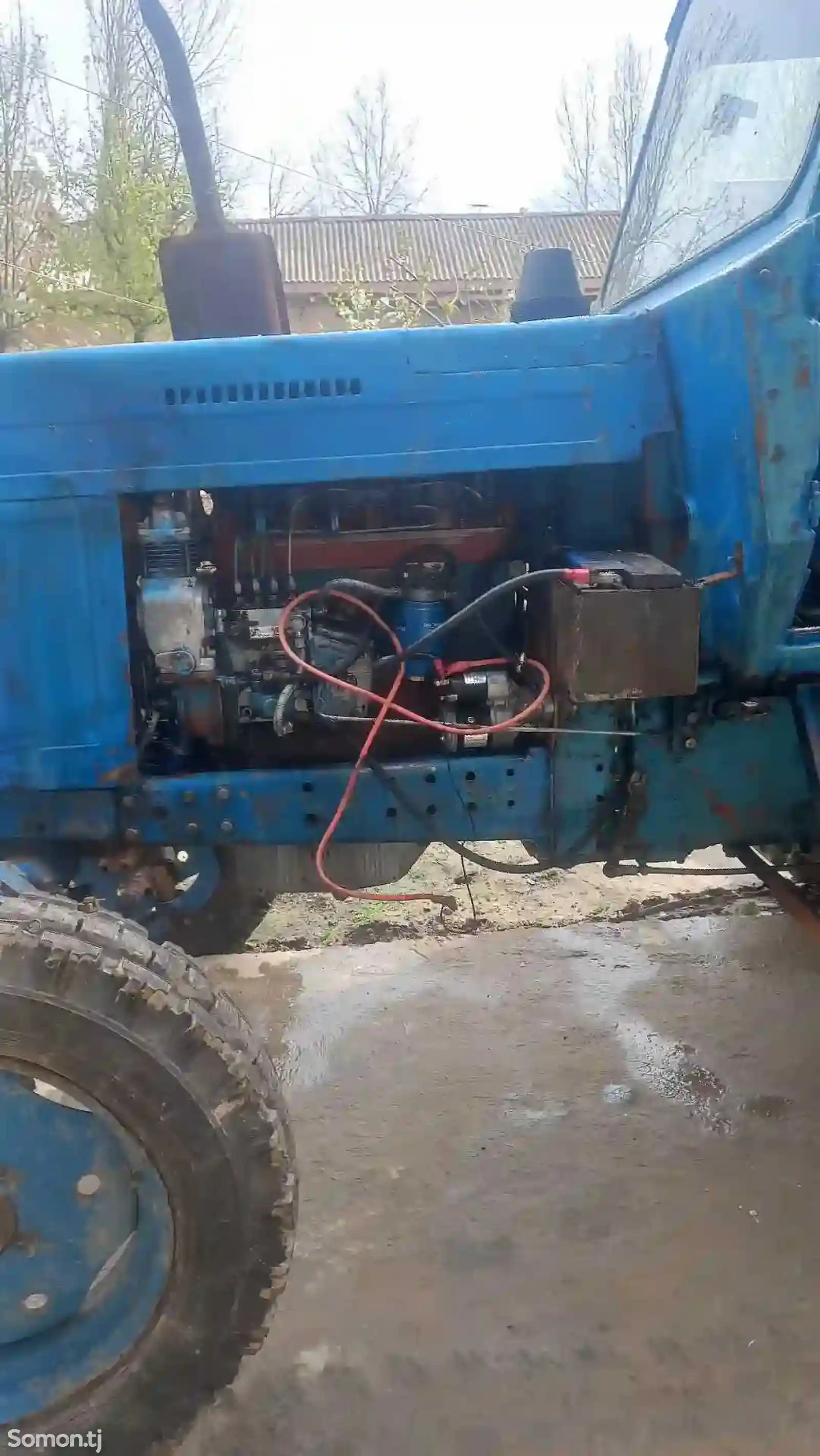 Трактор МТЗ 80-6
