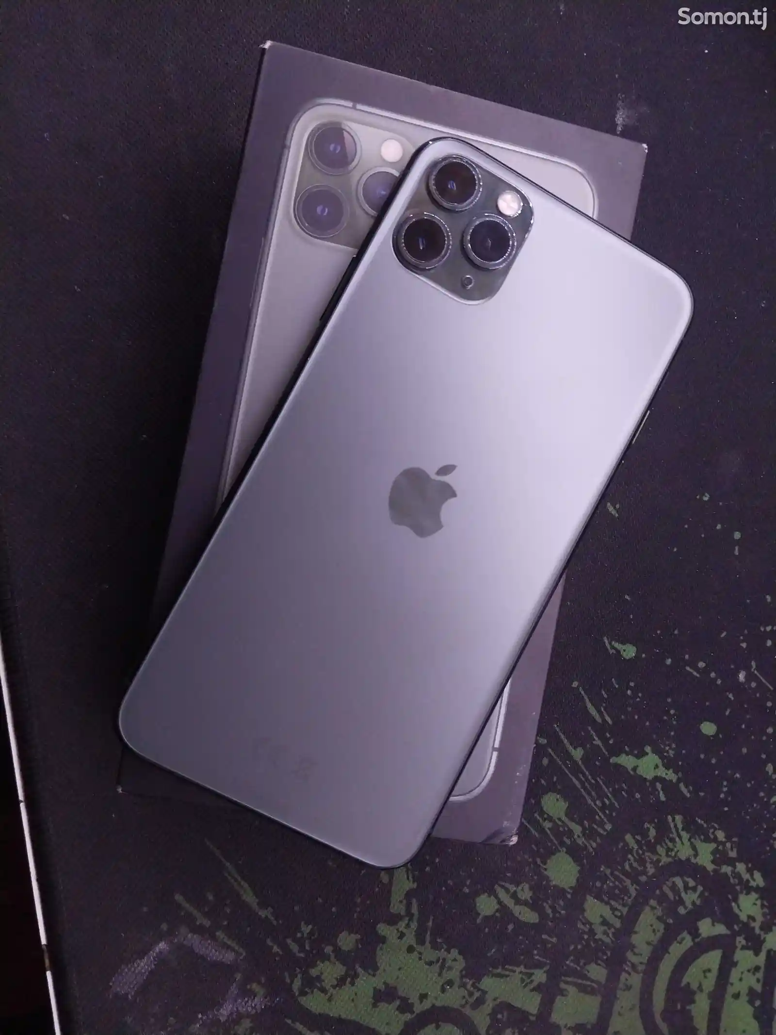 Apple iPhone 11 Pro Max, 256 gb, Midnight Green-5