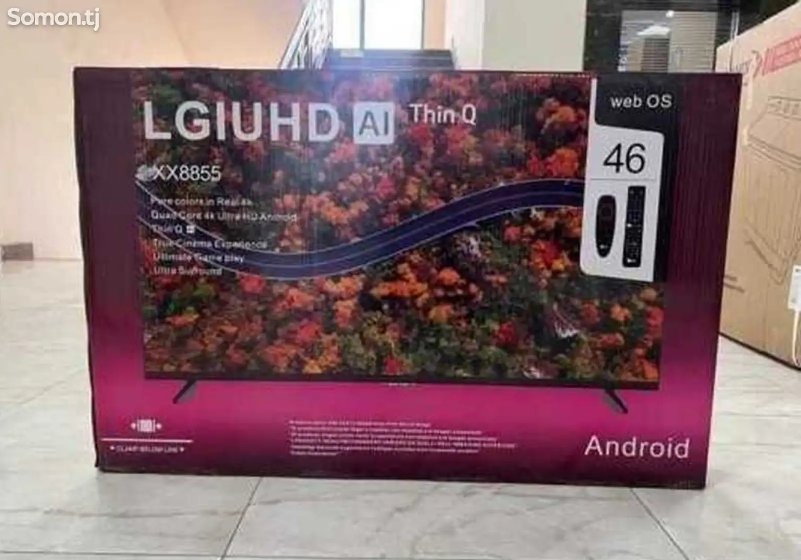 Телевизор LG 46 android