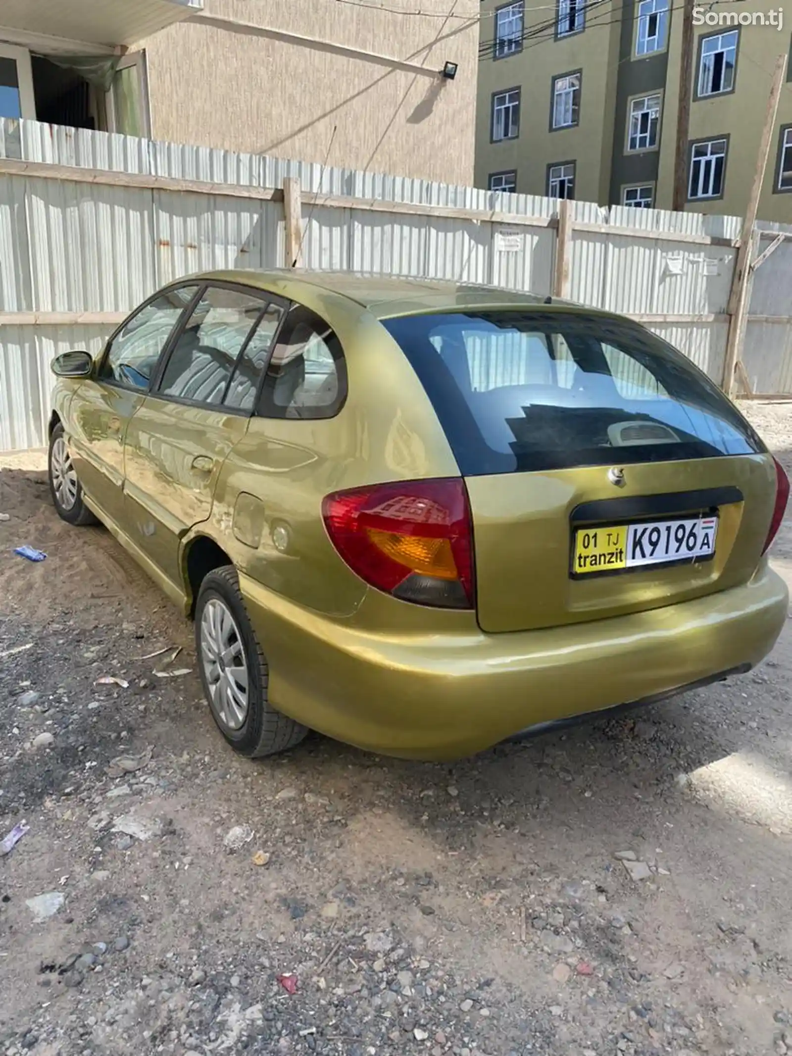 Kia Rio, 2000-3