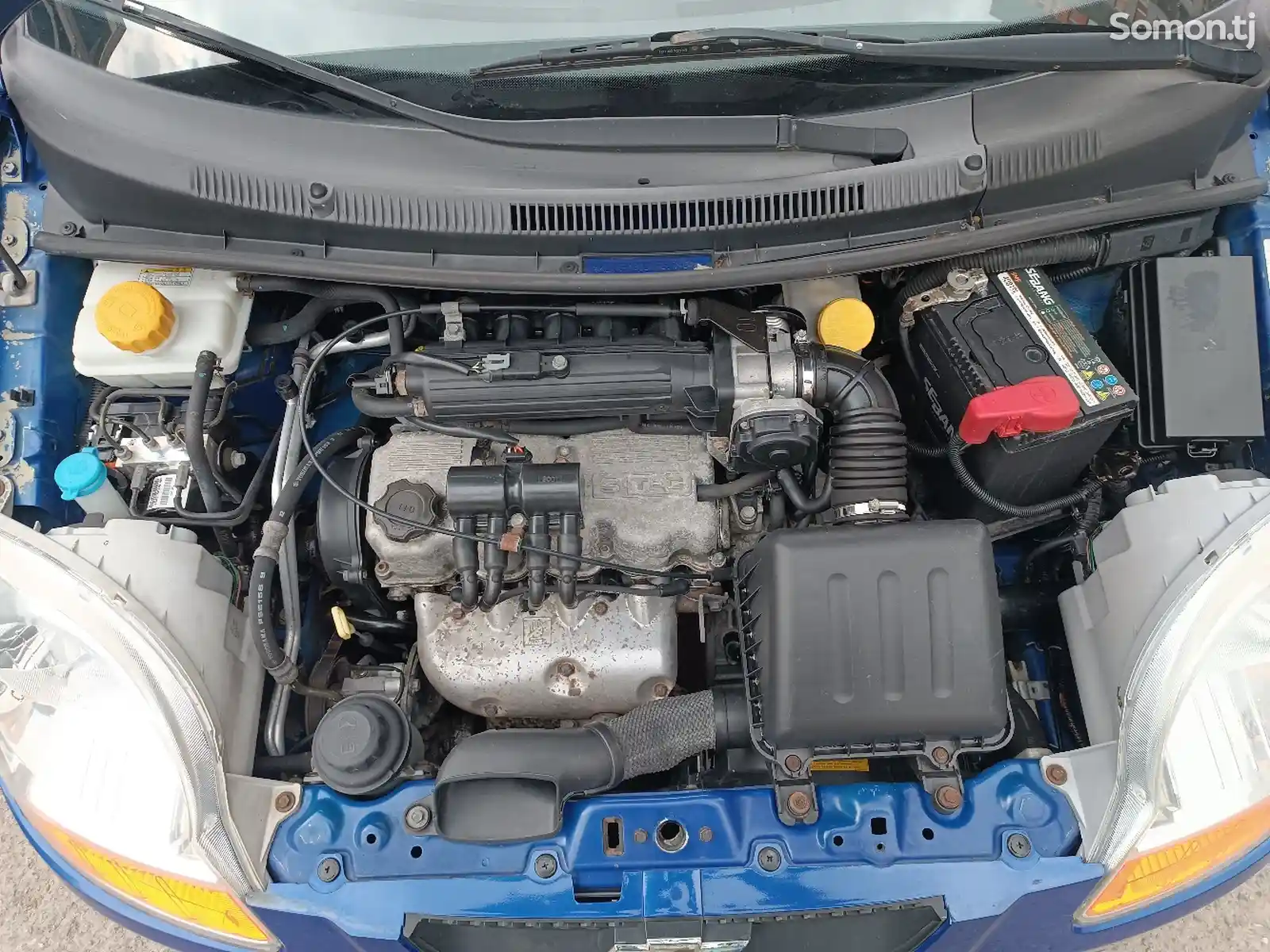Chevrolet Matiz, 2008-9