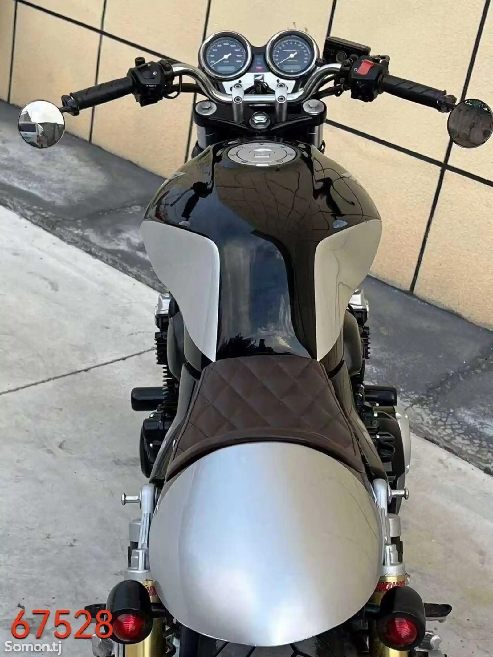 Мотоцикл Honda CB на заказ-8