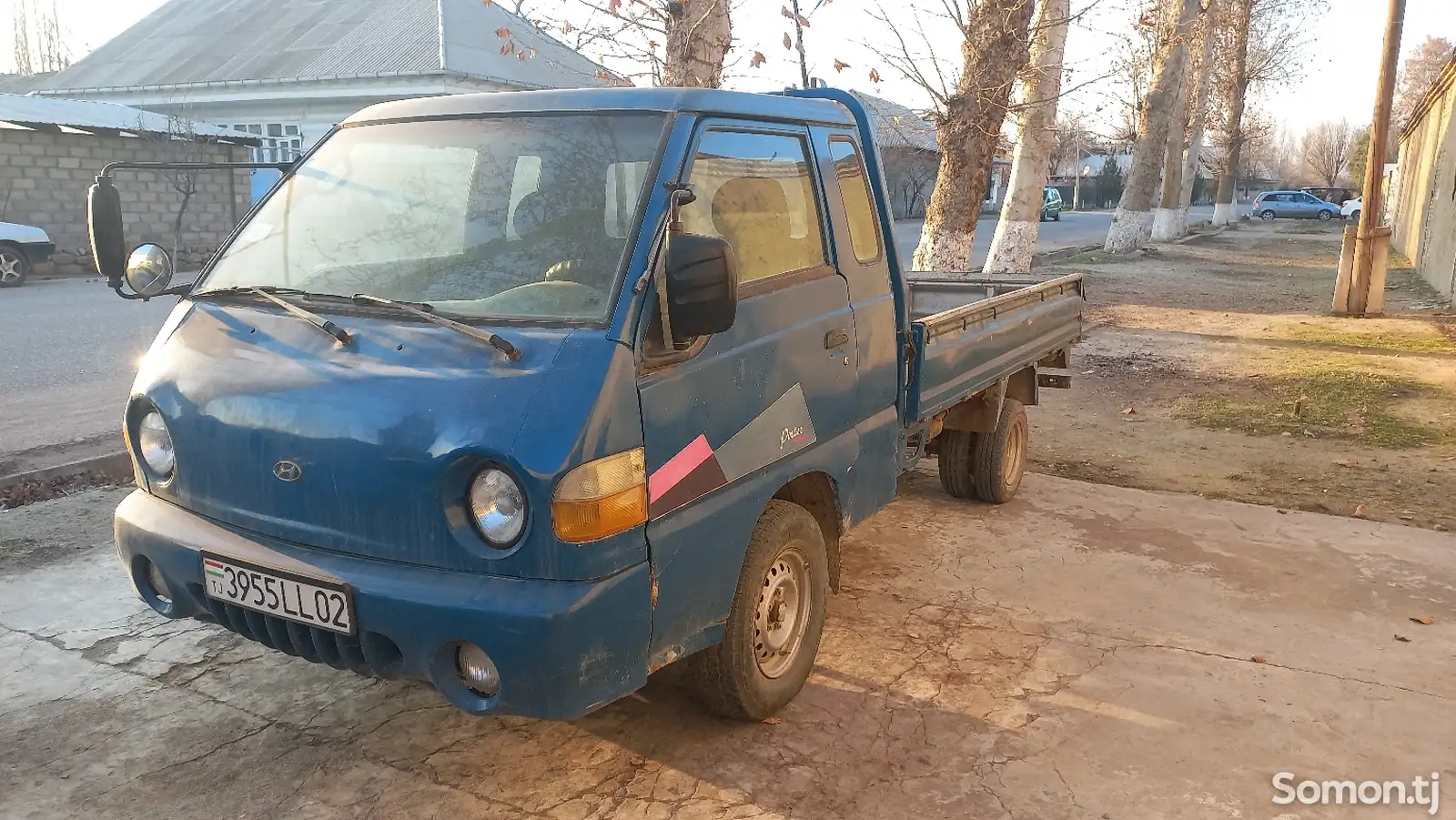 Бортовой автомобиль Hyundai Porter, 2000-1