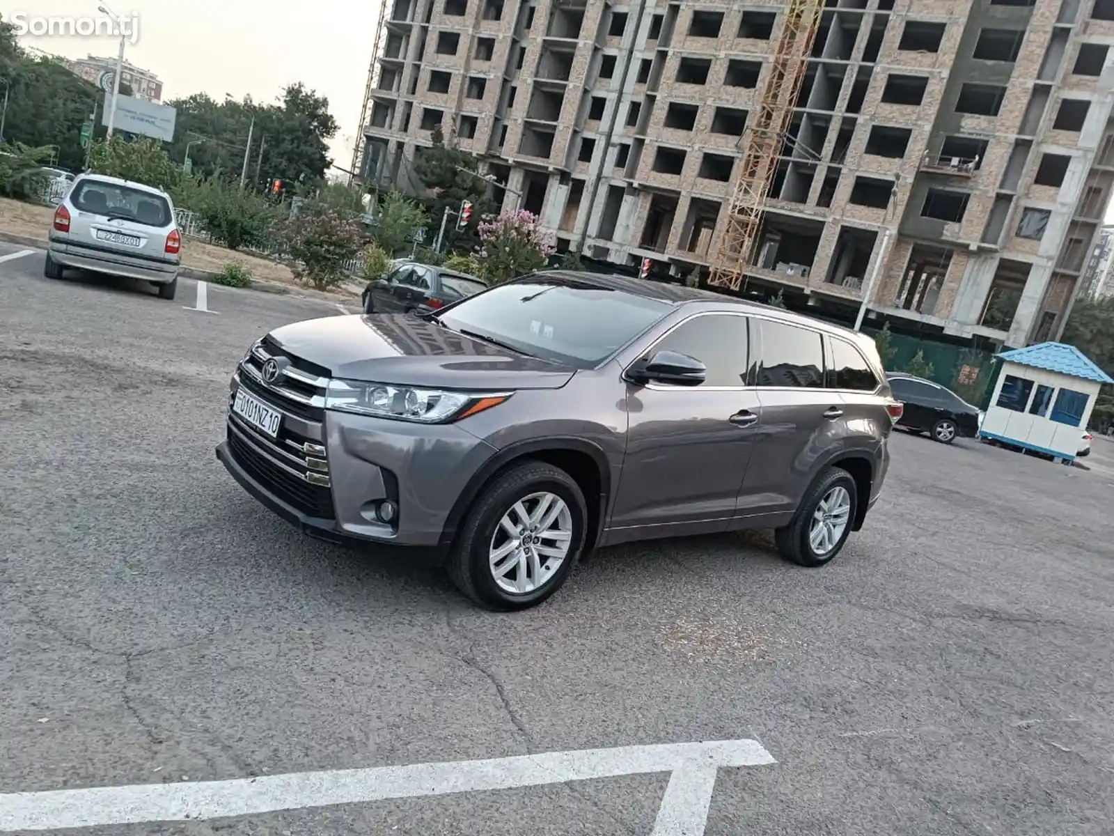 Toyota Highlander, 2016-1