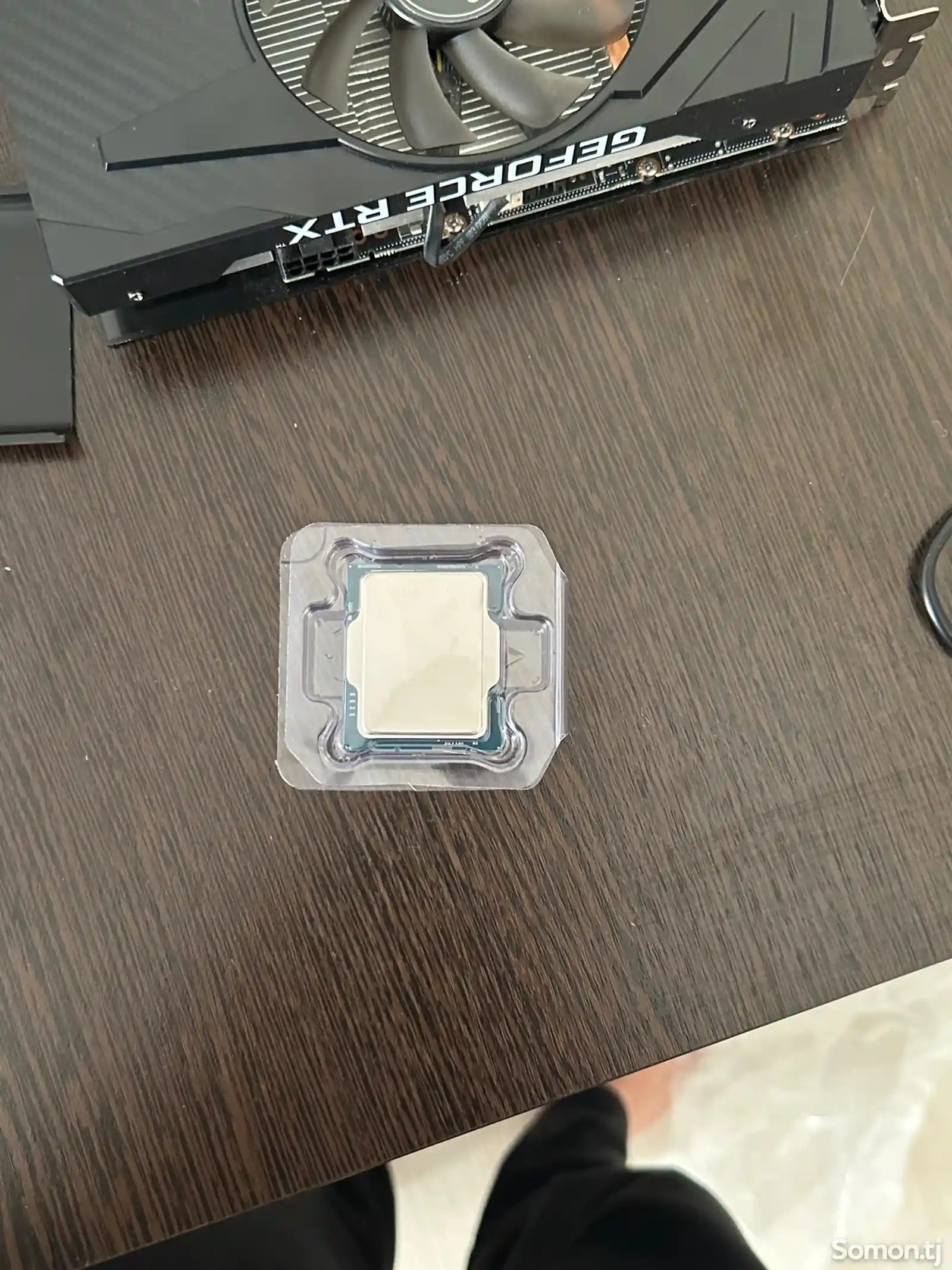 Процессор Intel core i7-7700K-3