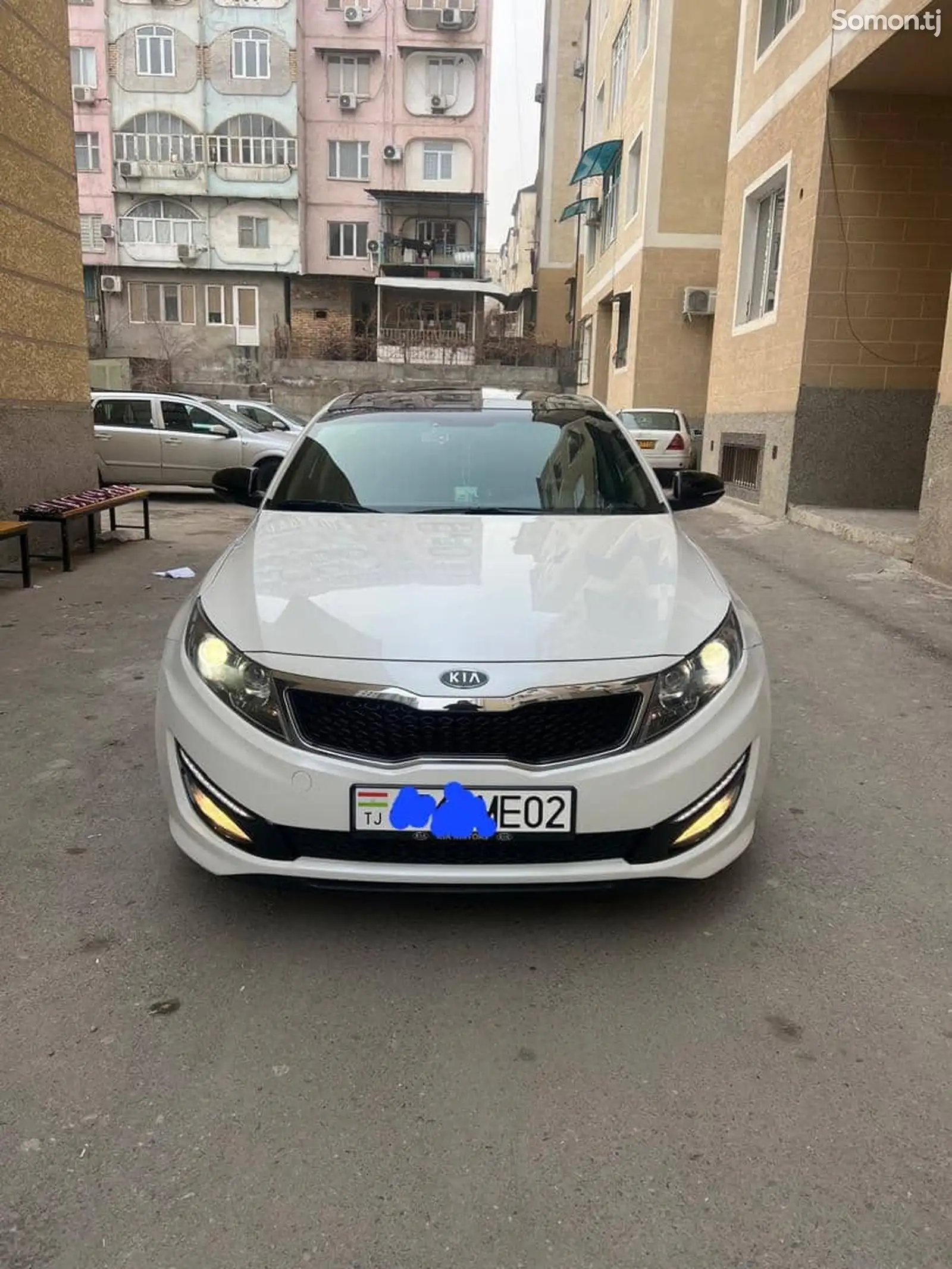 Kia K5, 2012-1