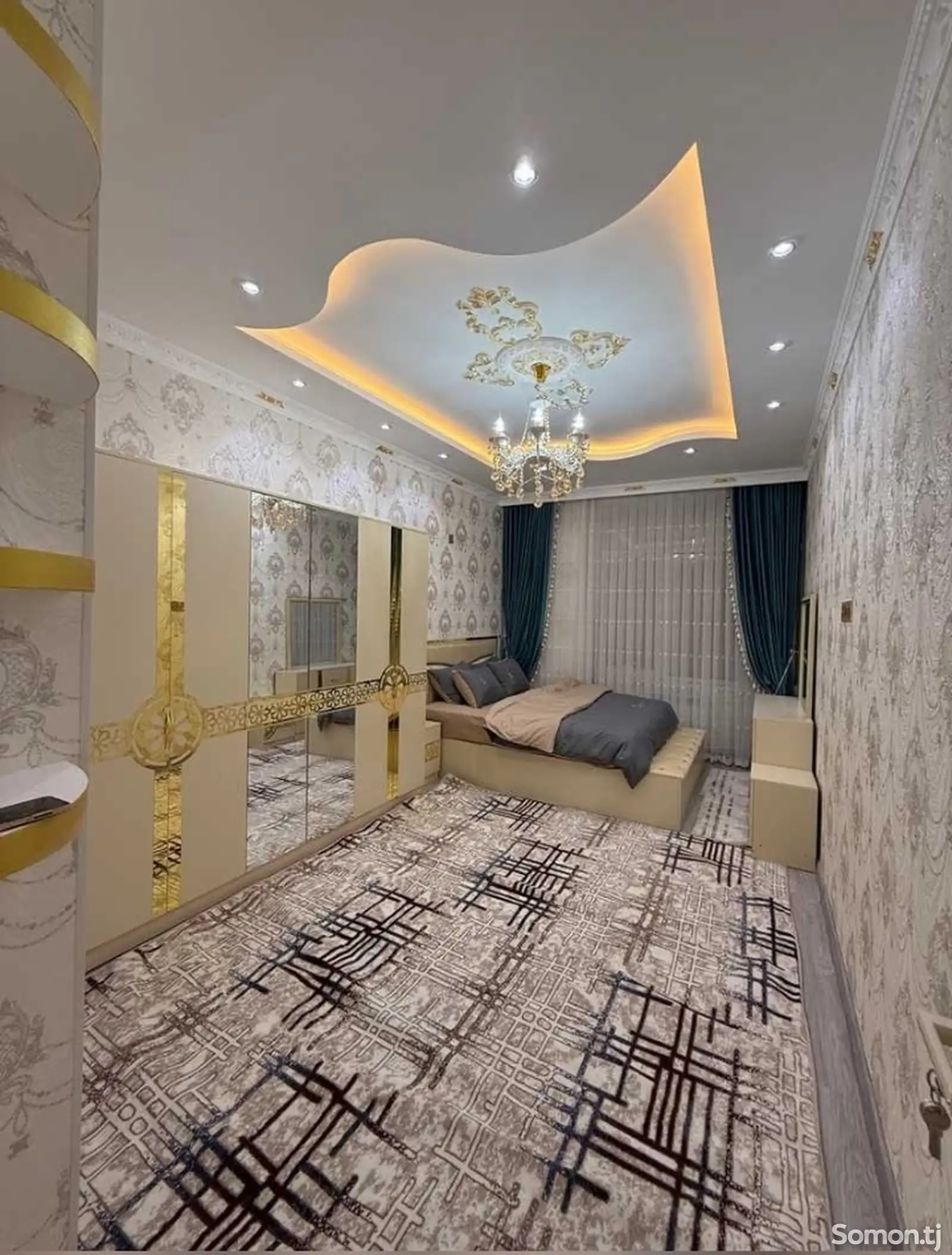 2-комн. квартира, 17 этаж, 60м², Медгородок-1