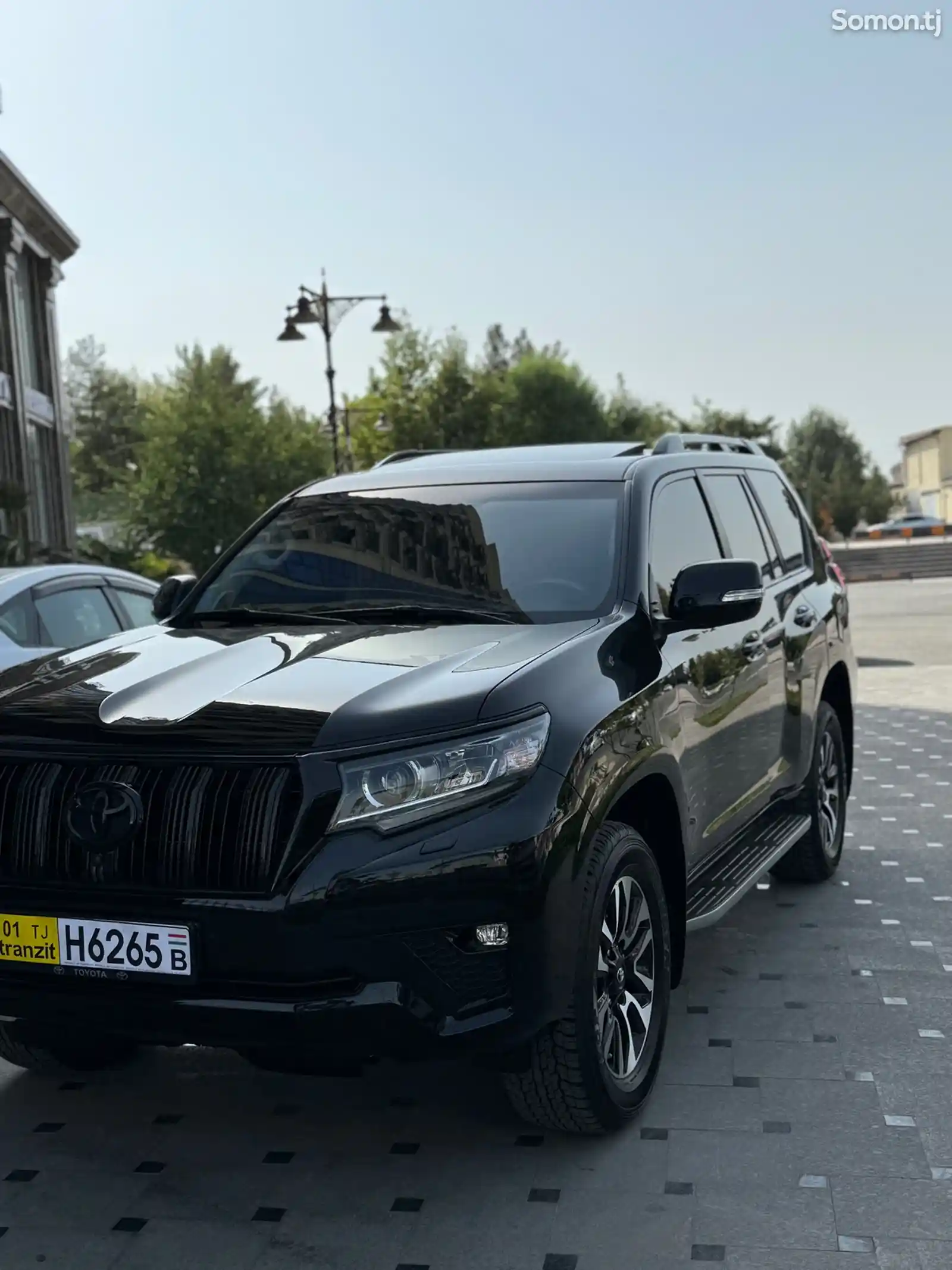 Toyota Land Cruiser Prado, 2019-8