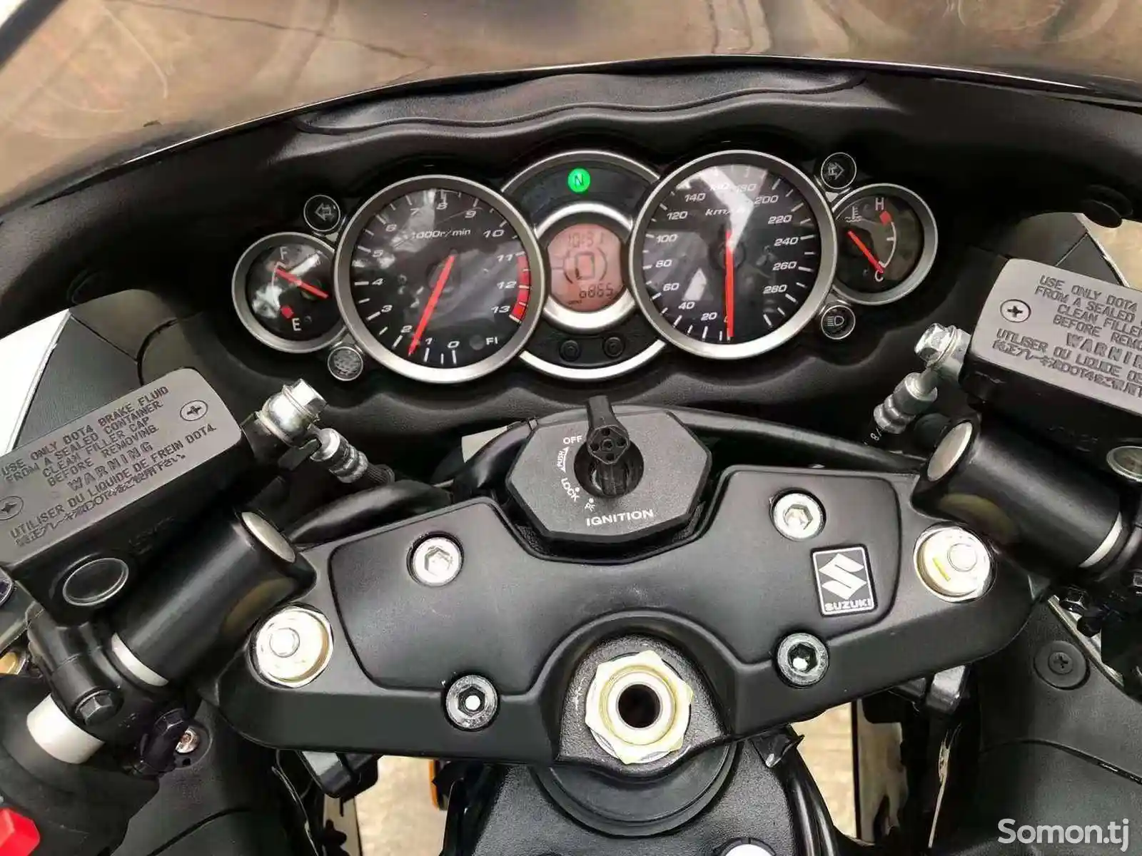 Мотоцикл Hayabusa Sport 1340cc на заказ-6
