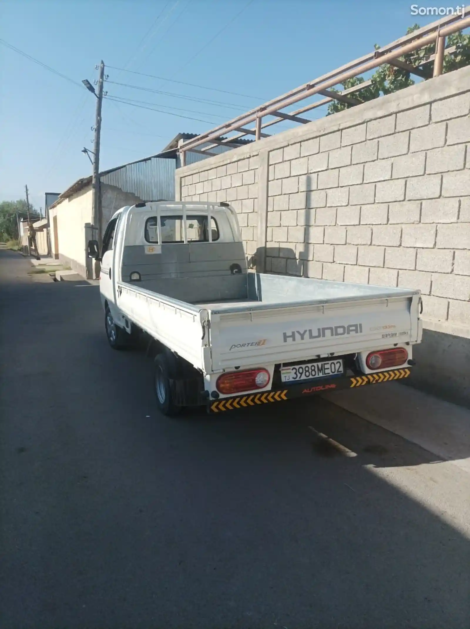 Бортовой автомобиль hyundai Porter 2 , 2009-5