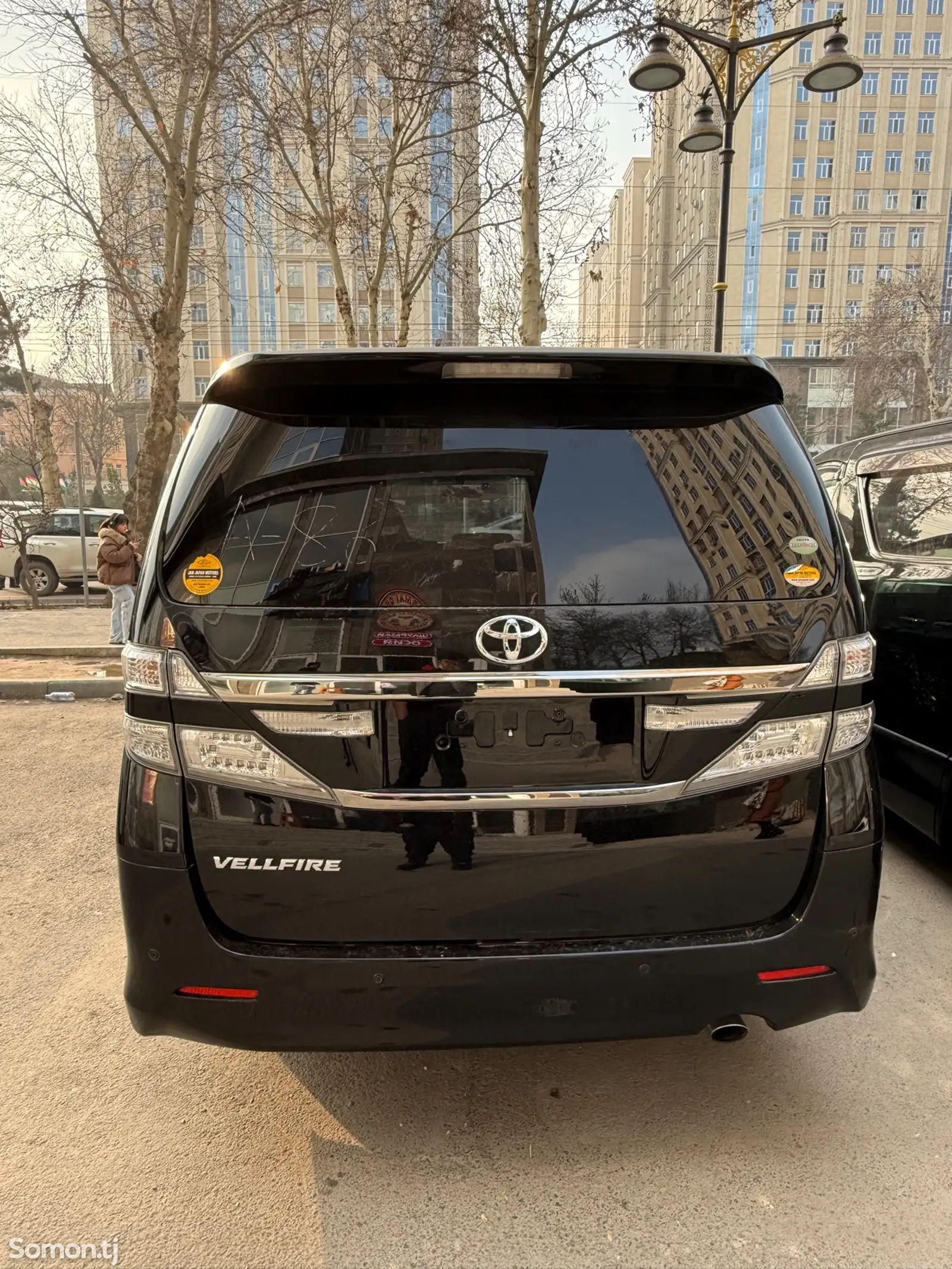 Toyota Vellfire, 2014-1