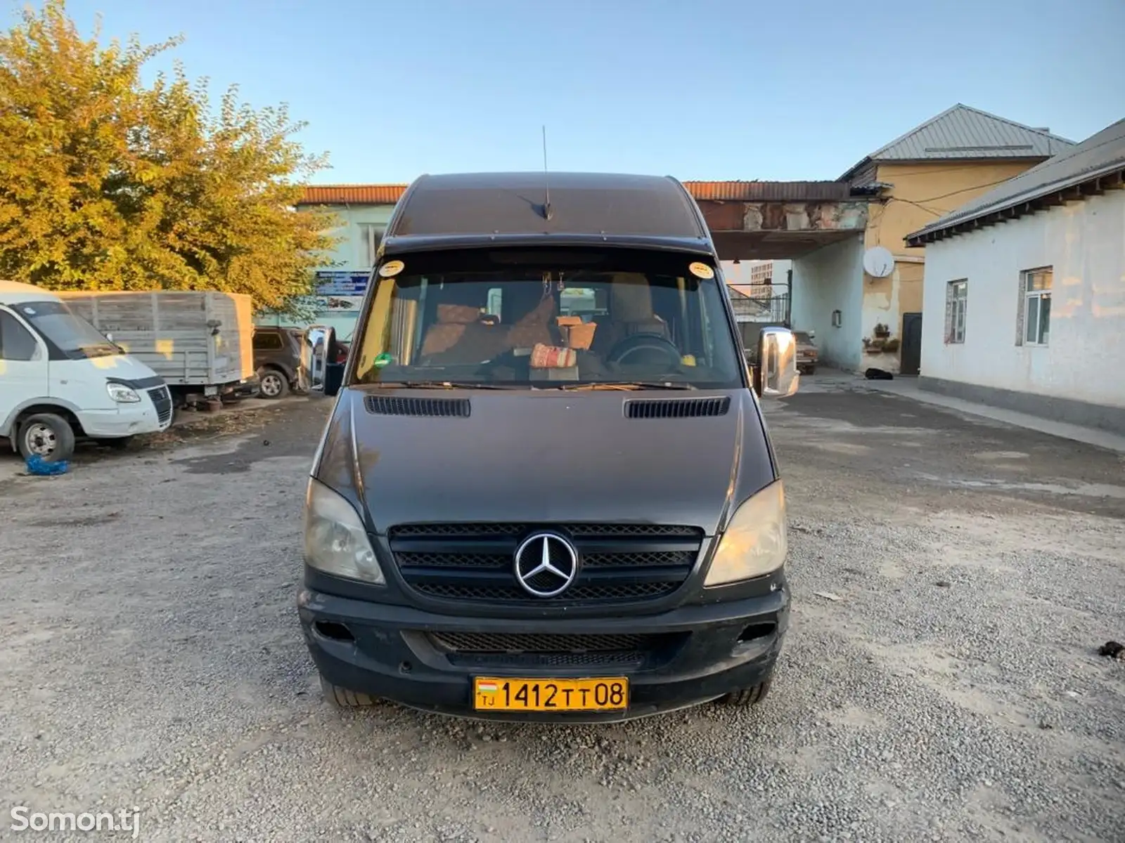 Mercedes-Benz Sprinter, 2008-1