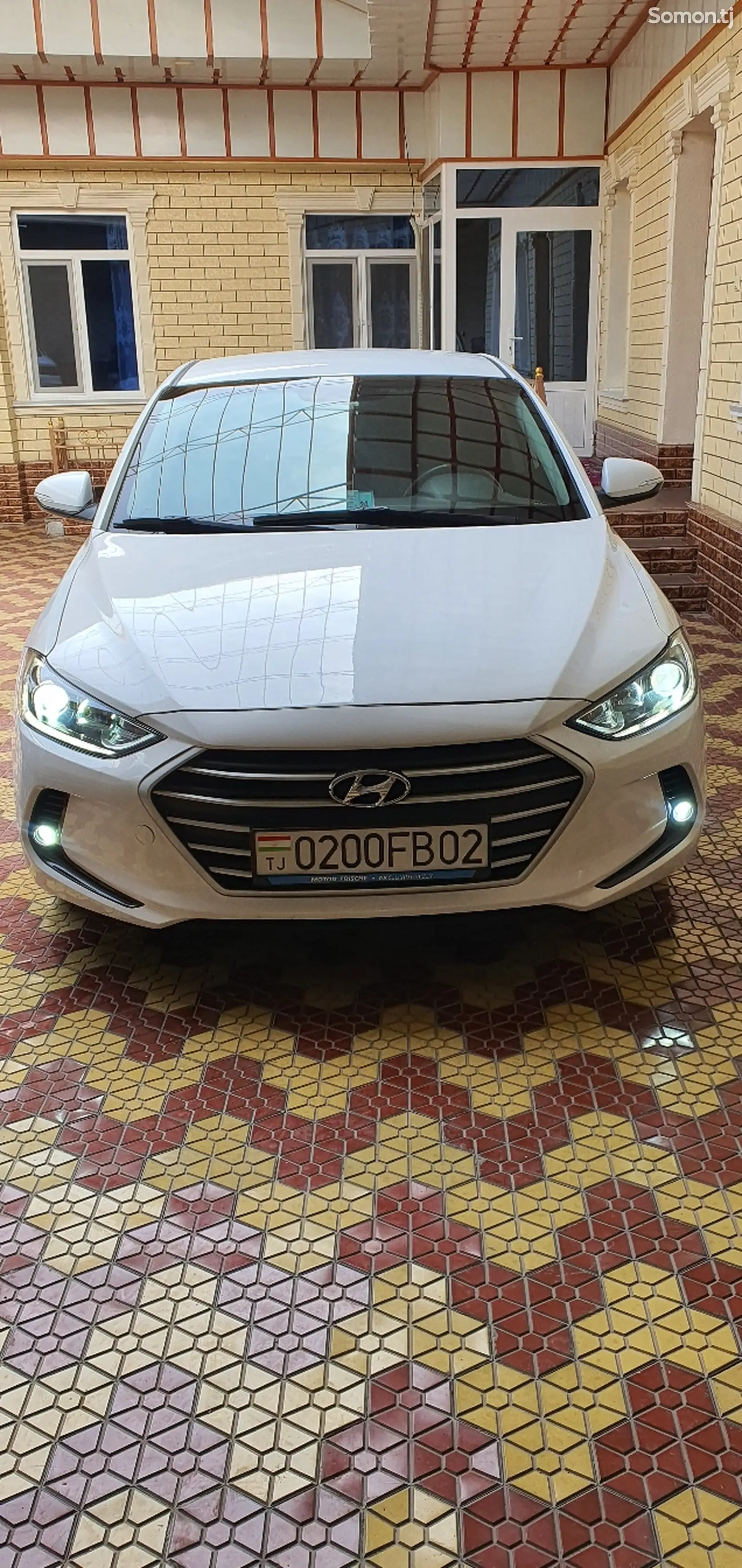 Hyundai Avante, 2016-1