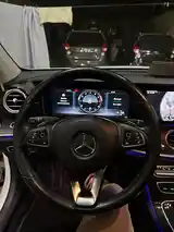 Mercedes-Benz E class, 2017-14