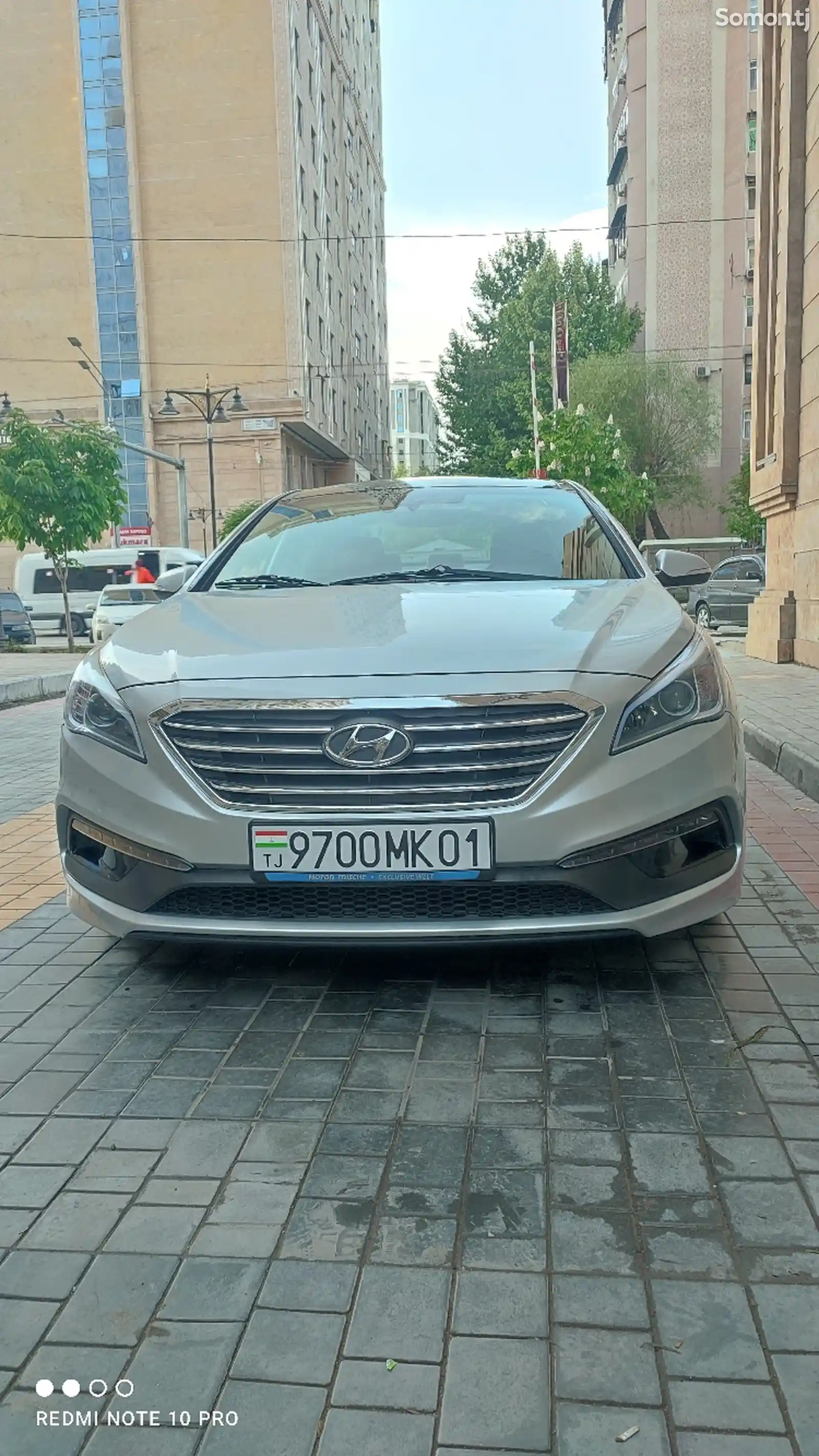 Hyundai Sonata, 2016-3