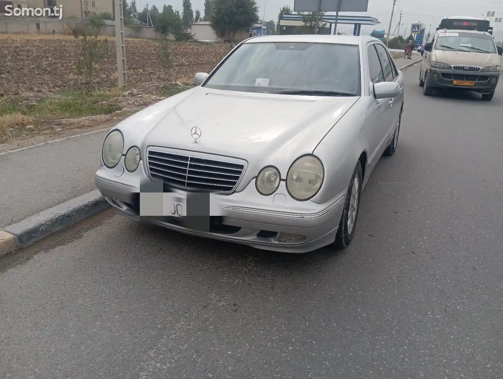 Mercedes-Benz E class, 2001-8