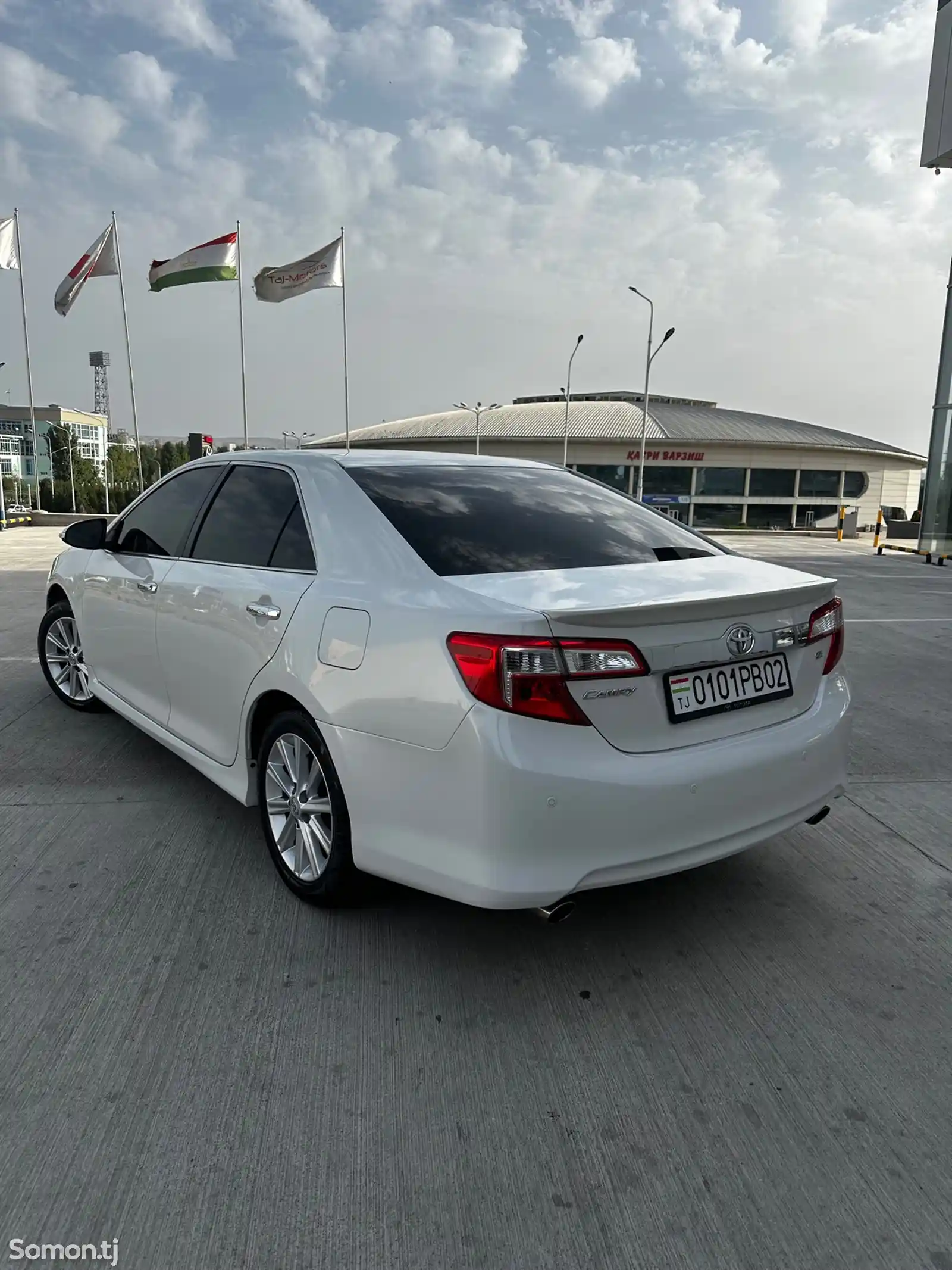 Toyota Camry, 2012-6