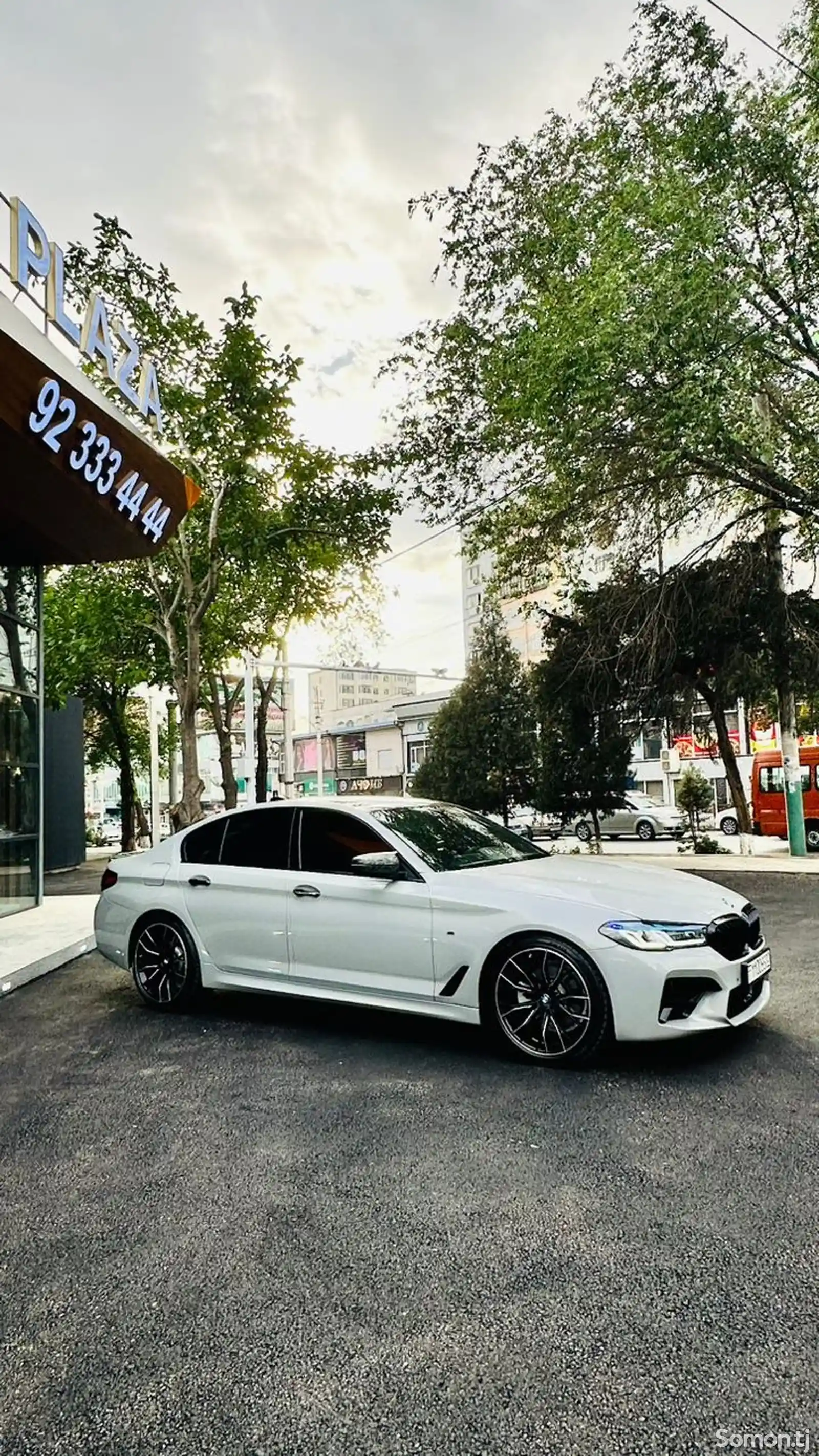 BMW M5, 2017-4