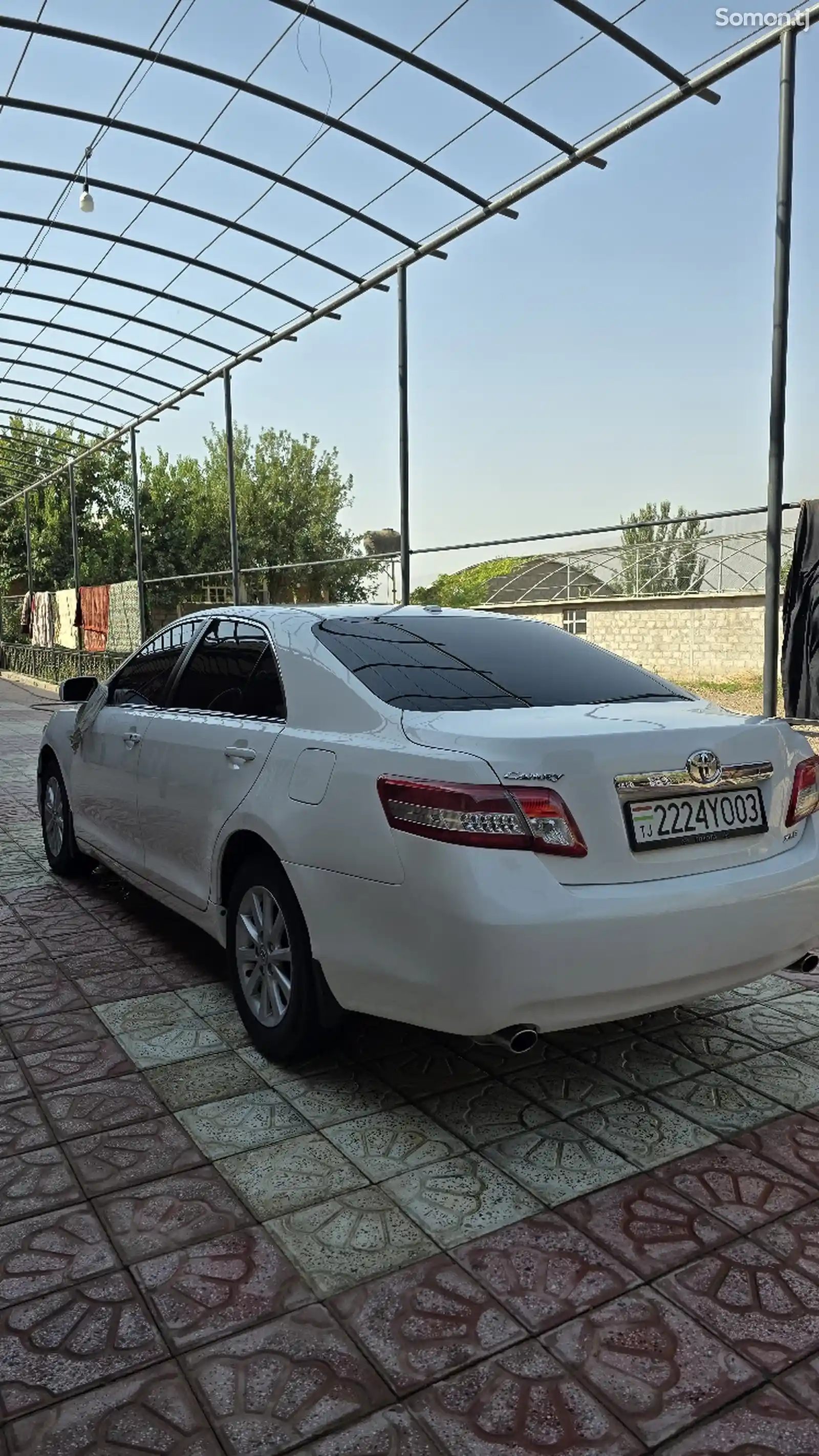 Toyota Camry, 2011-4