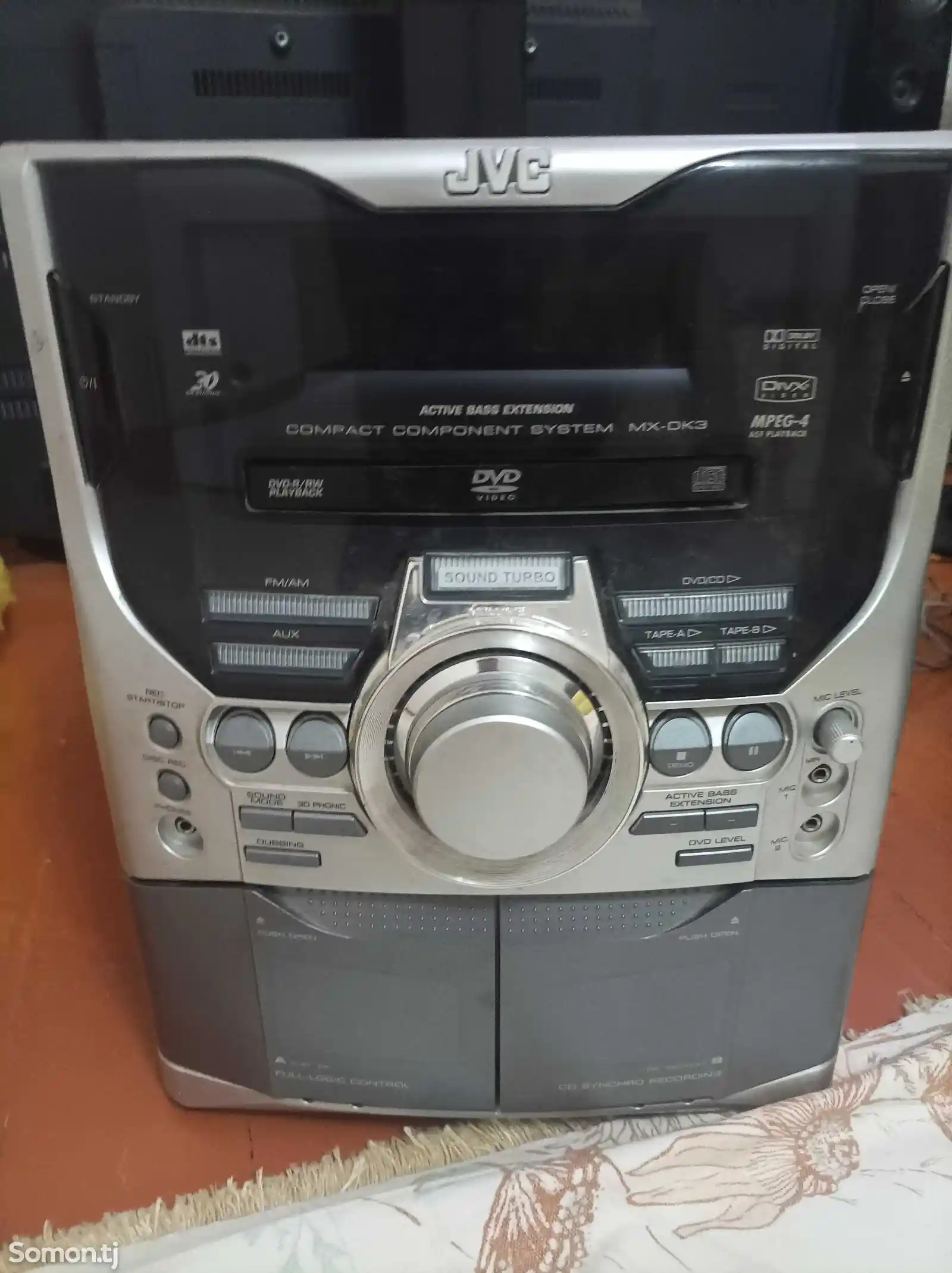 Музыкальный центр JVC на запчасти-1