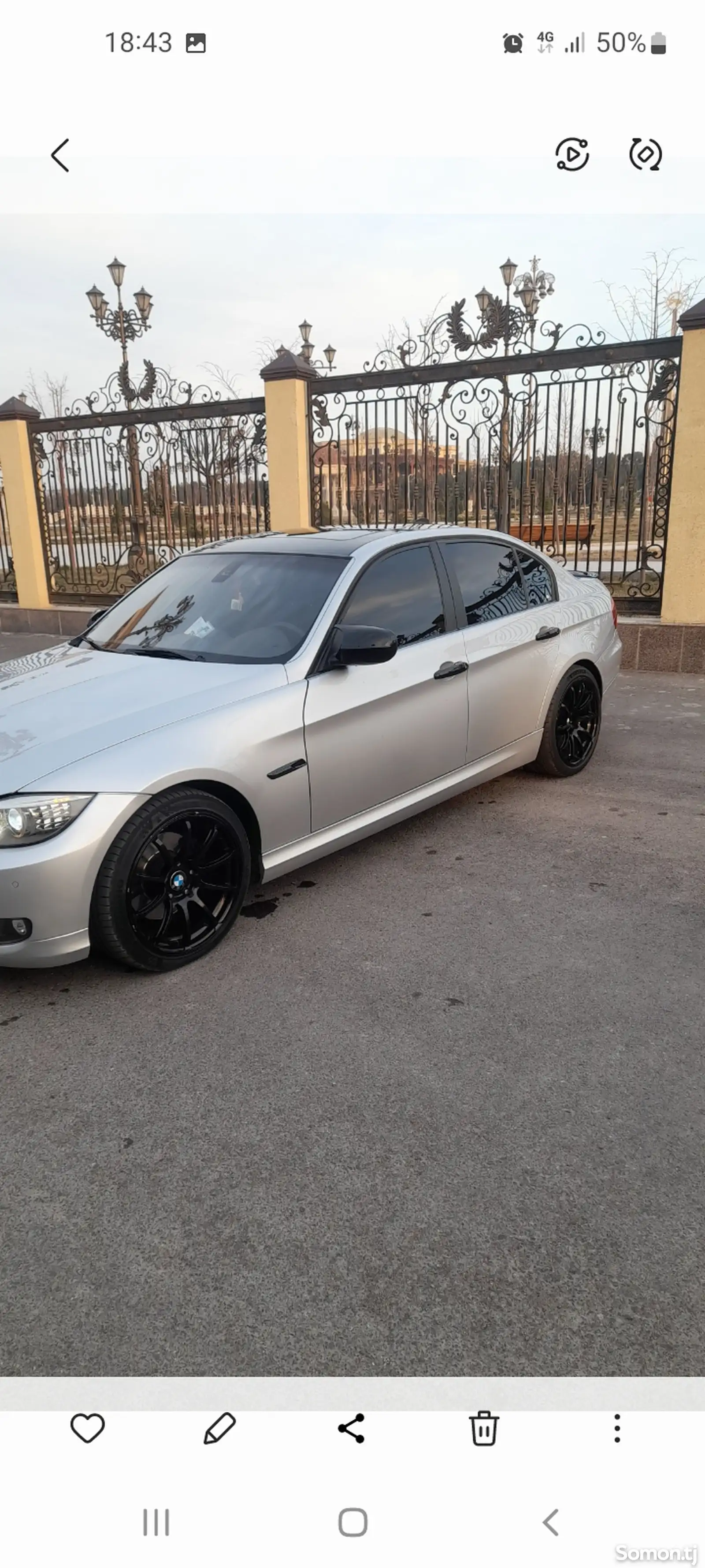 BMW 3 series, 2010-1