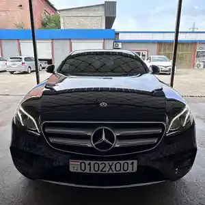 Mercedes-Benz E class, 2018