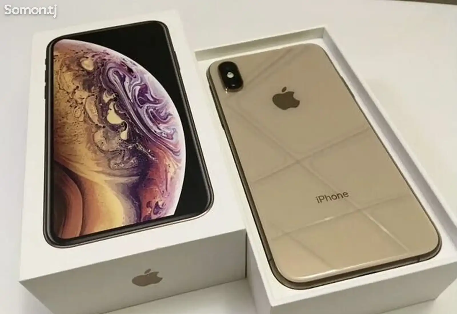 Apple iPhone Xs, 64 gb, Gold-5