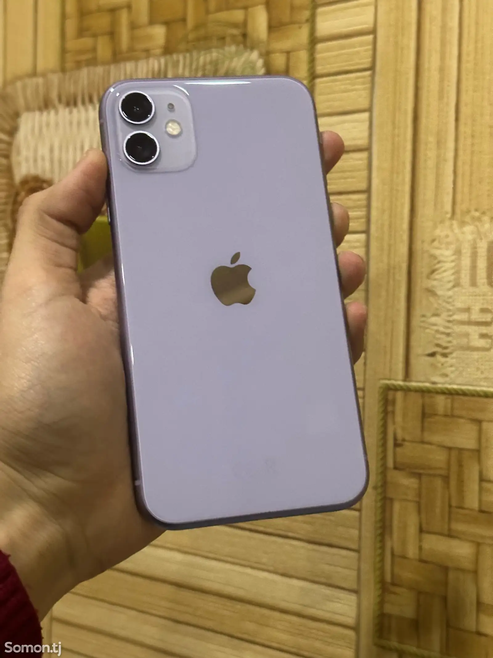 Apple iPhone 11, 256 gb, Purple-1