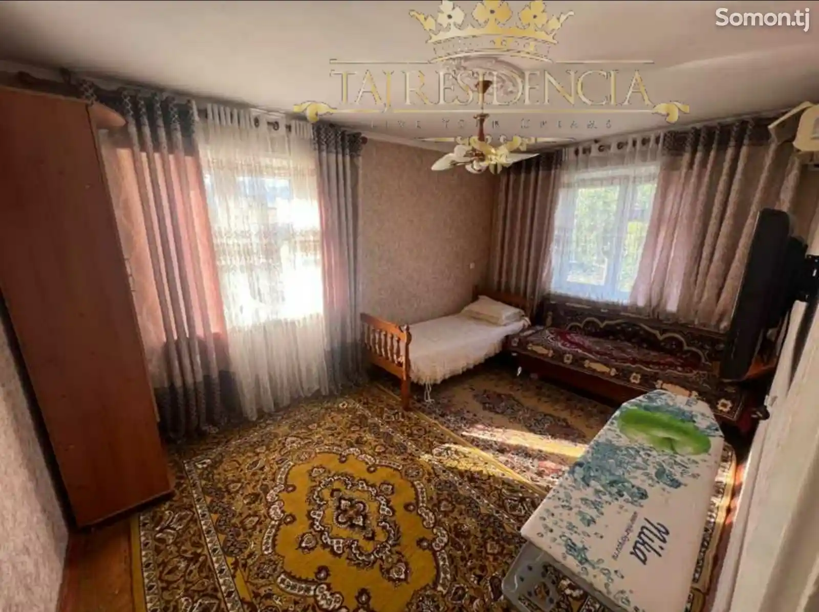 2-комн. квартира, 5 этаж, 48м², Панчшанбе-2