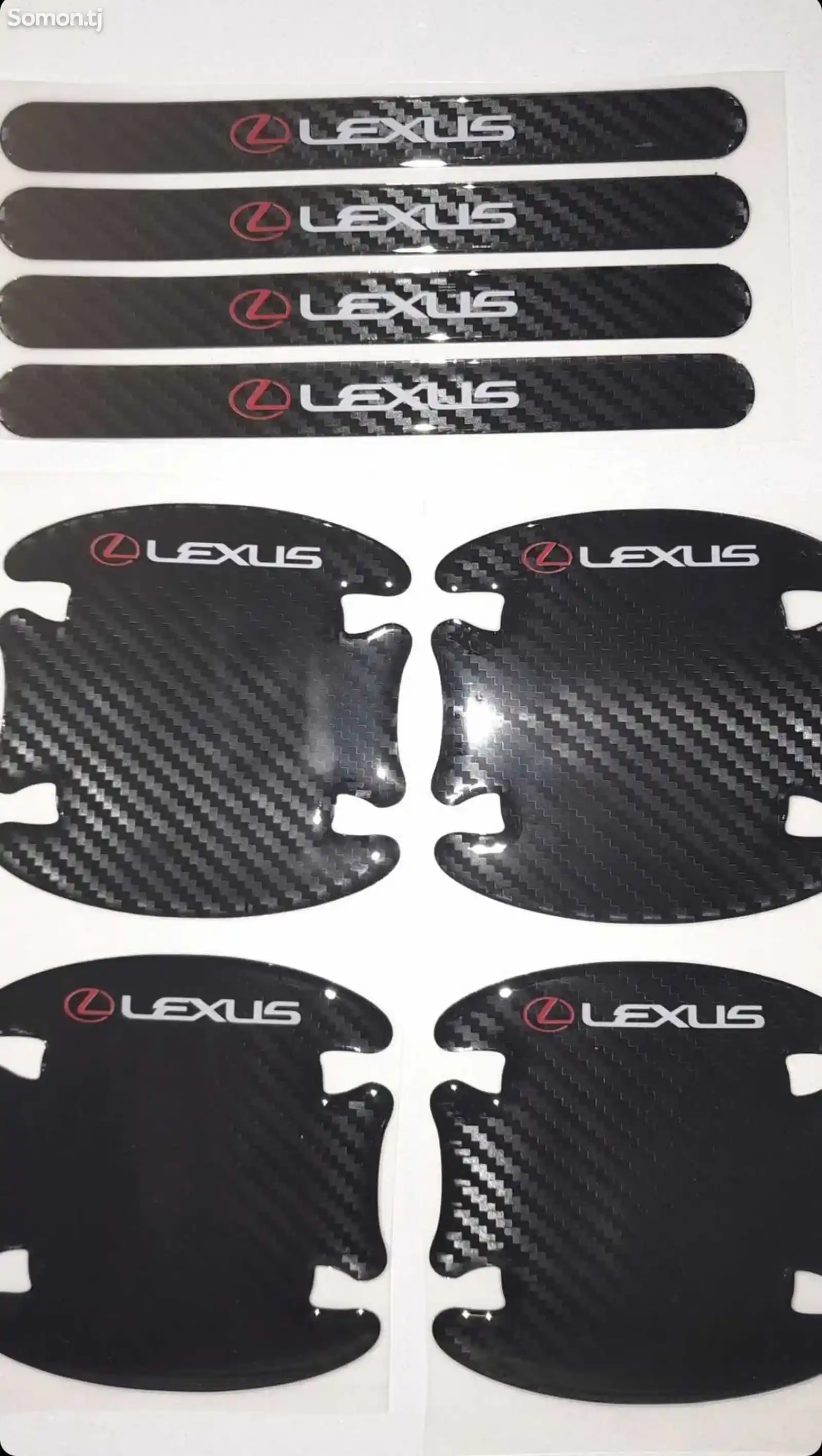 Защита ручка дверей для Lexus черный