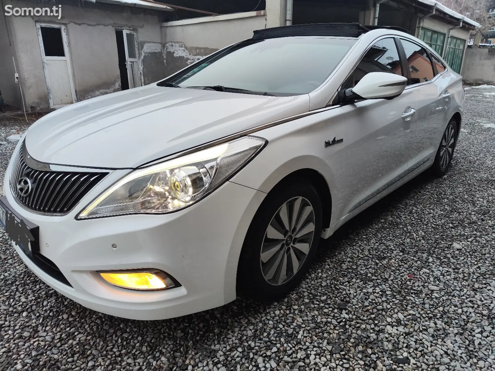 Hyundai Grandeur, 2014-1