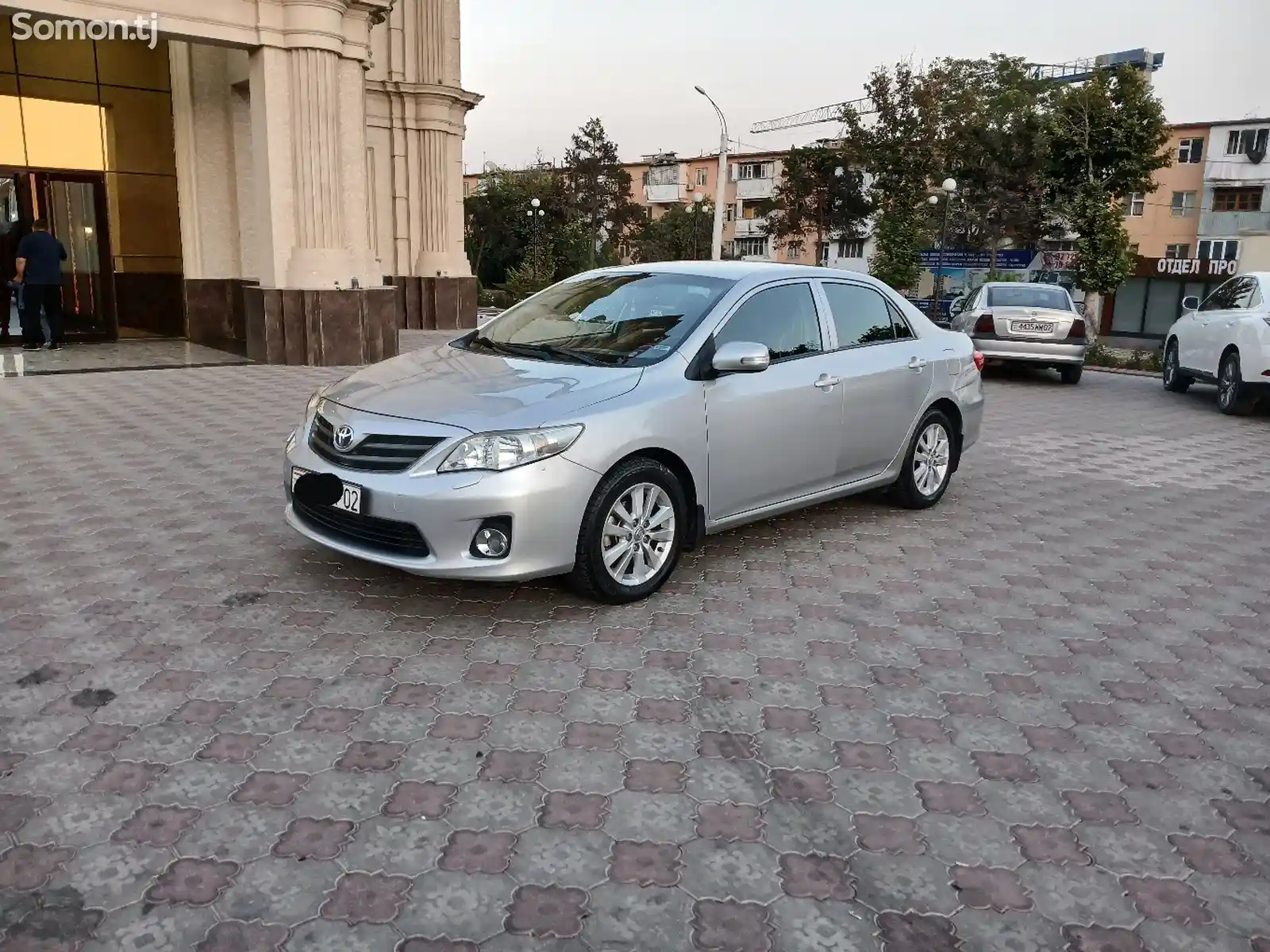 Toyota Corolla, 2012-1