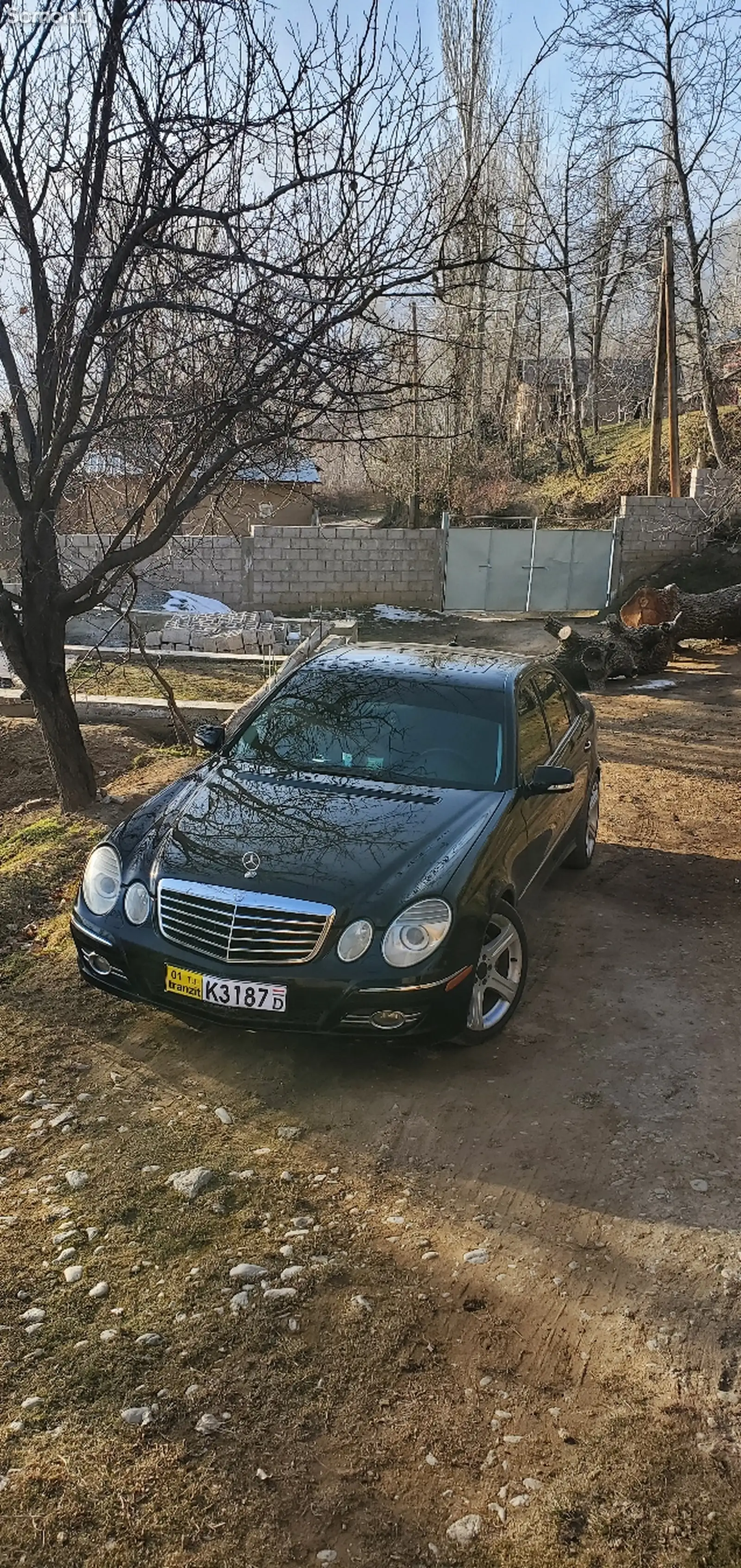 Mercedes-Benz E class, 2007-1