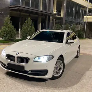 BMW 5 series, 2015