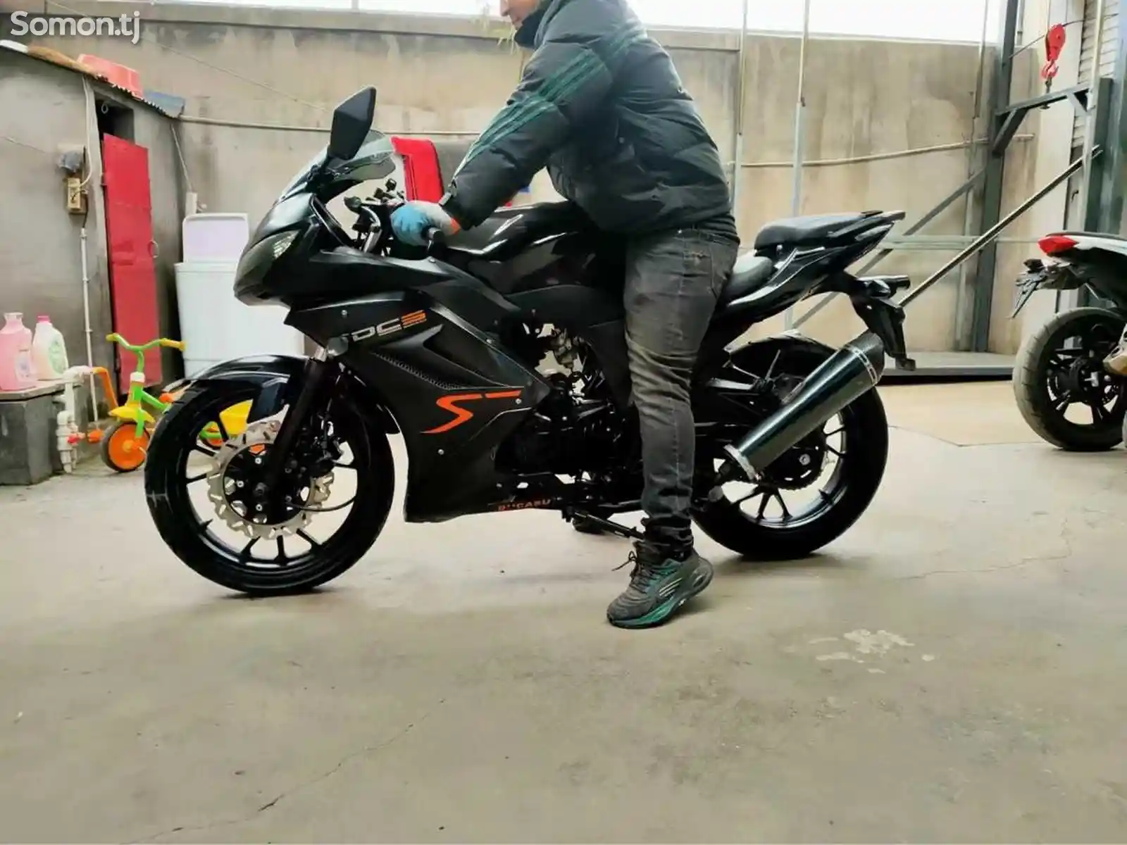 Мотоцикл Ducasu 250cc-1