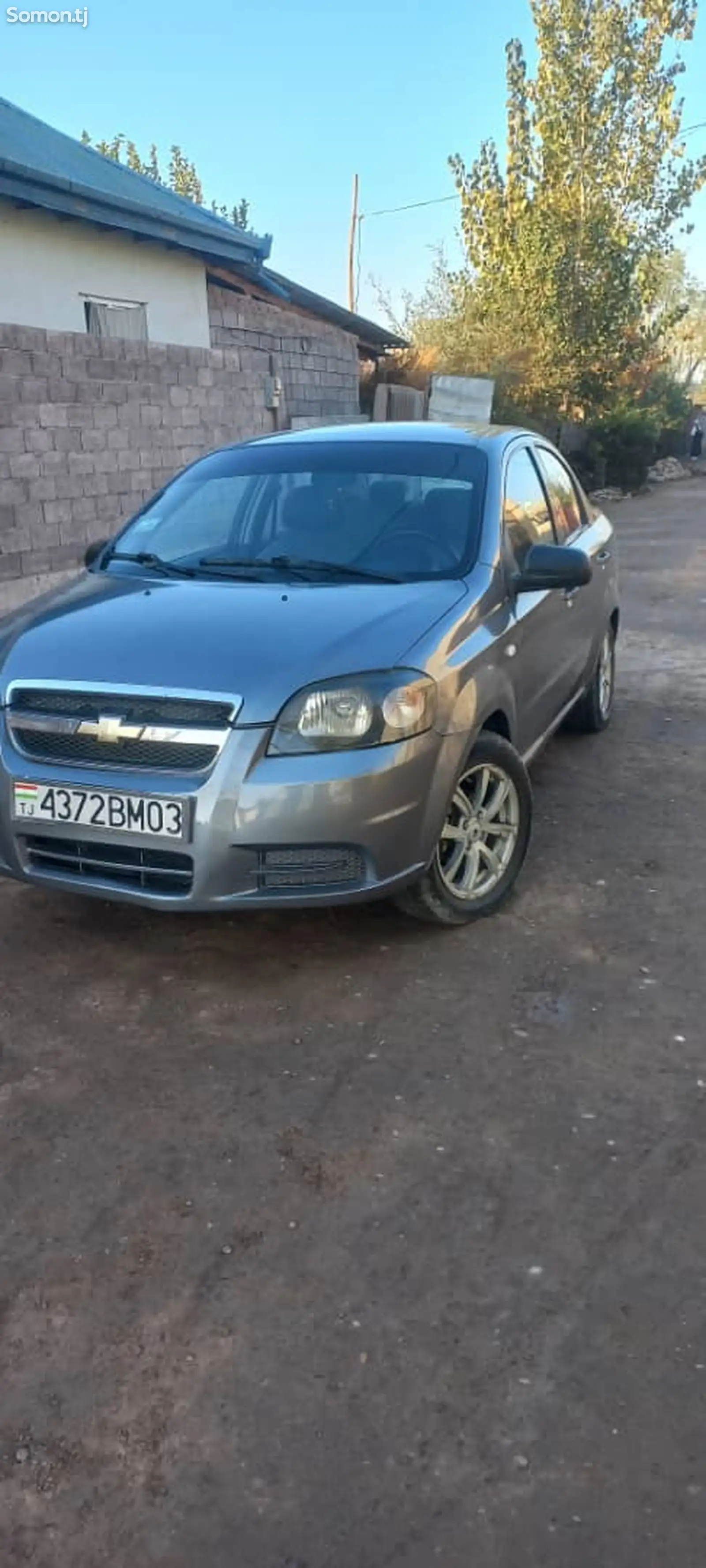 Chevrolet Aveo, 2007-1